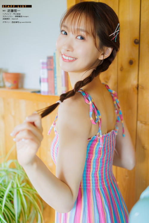 Read more about the article Yu Serizawa 芹澤優, デジタルPHOTOBOOK [bloom] Set.03
