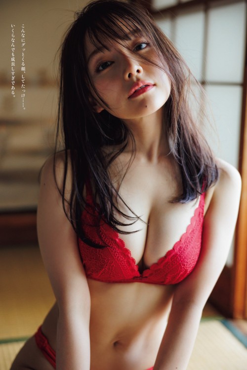 Read more about the article Misao Ueda 上田操, Weekly Playboy 2023 No.38 (週刊プレイボーイ 2023年38号)