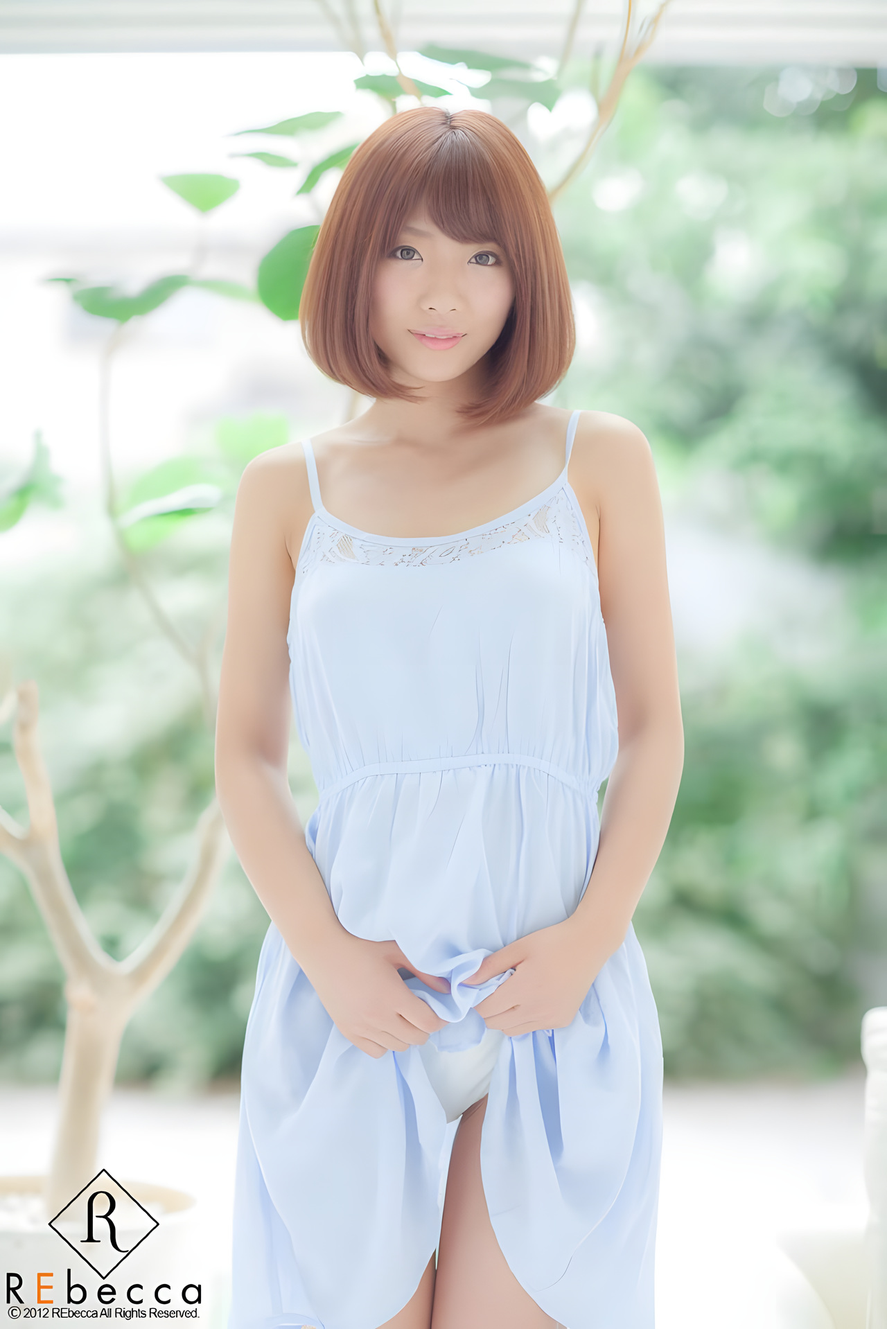 Tsubasa Aizawa 逢沢つばさ Rebecca デジタル写真集 [輝きながらはばたいて] Set 01 Share Erotic Asian Girl Picture