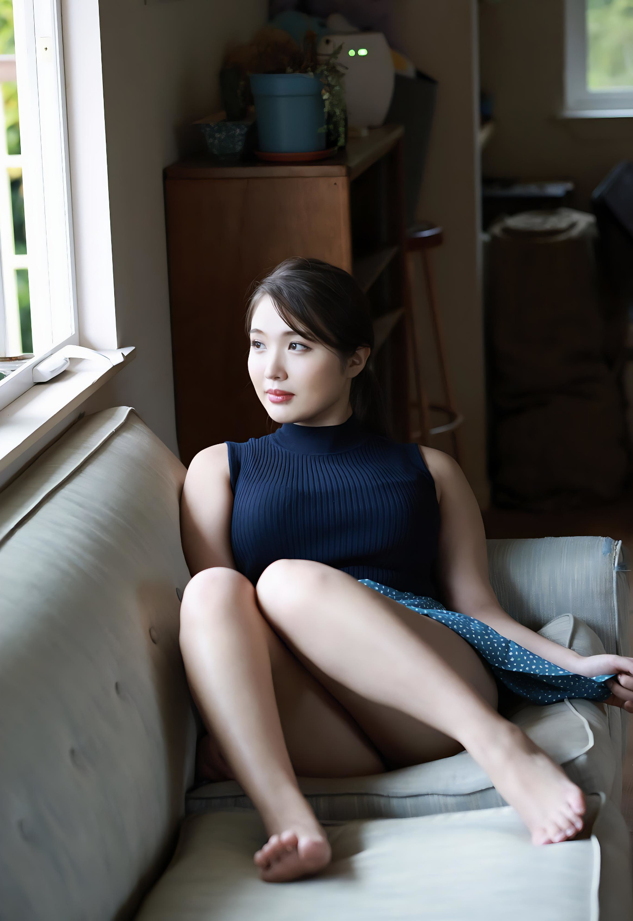 Yumi Mizusaki 水咲優美, FRIDAYデジタル写真集 [Ｈ乳ダイナマイト　ｖｏｌ．２] Set.03