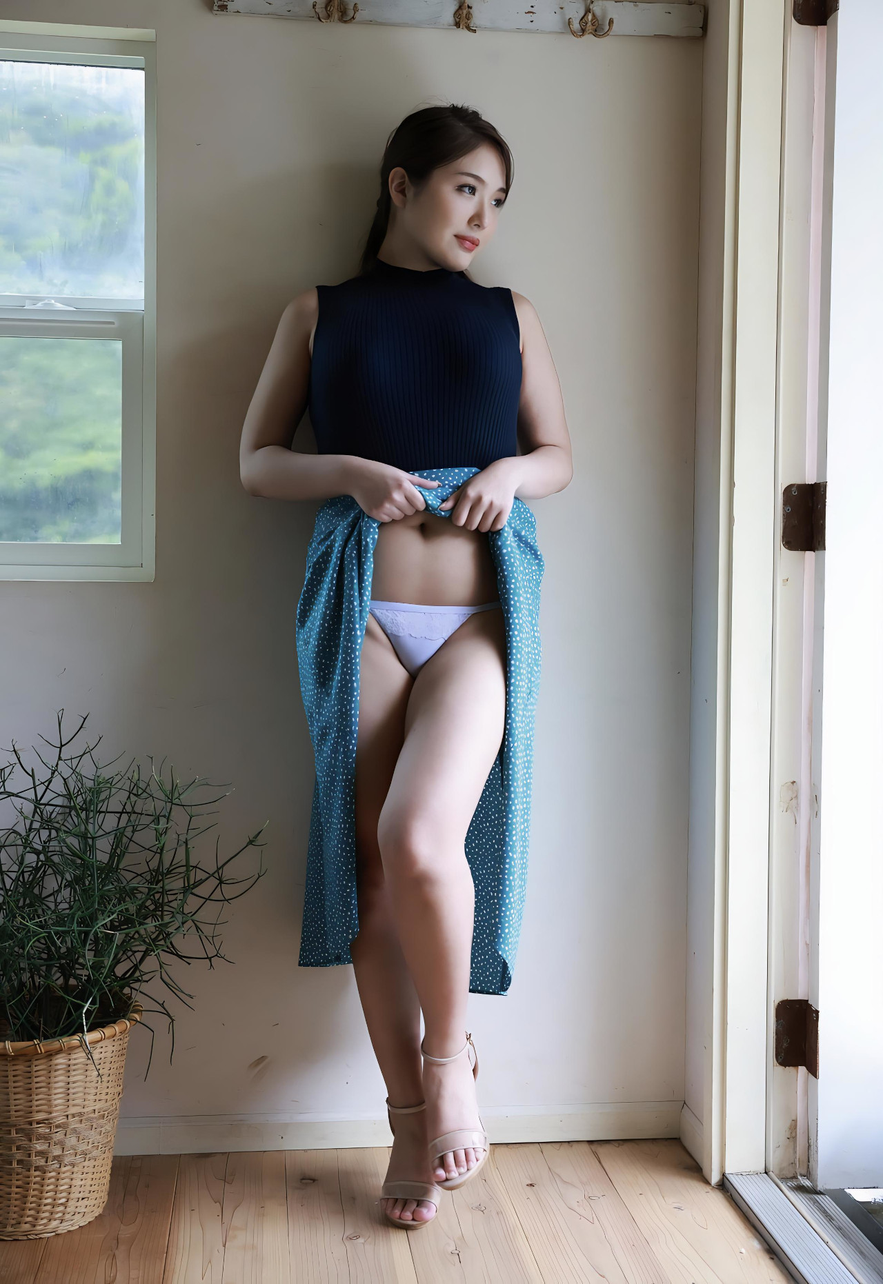 Yumi Mizusaki 水咲優美, FRIDAYデジタル写真集 [Ｈ乳ダイナマイト　ｖｏｌ．２] Set.03