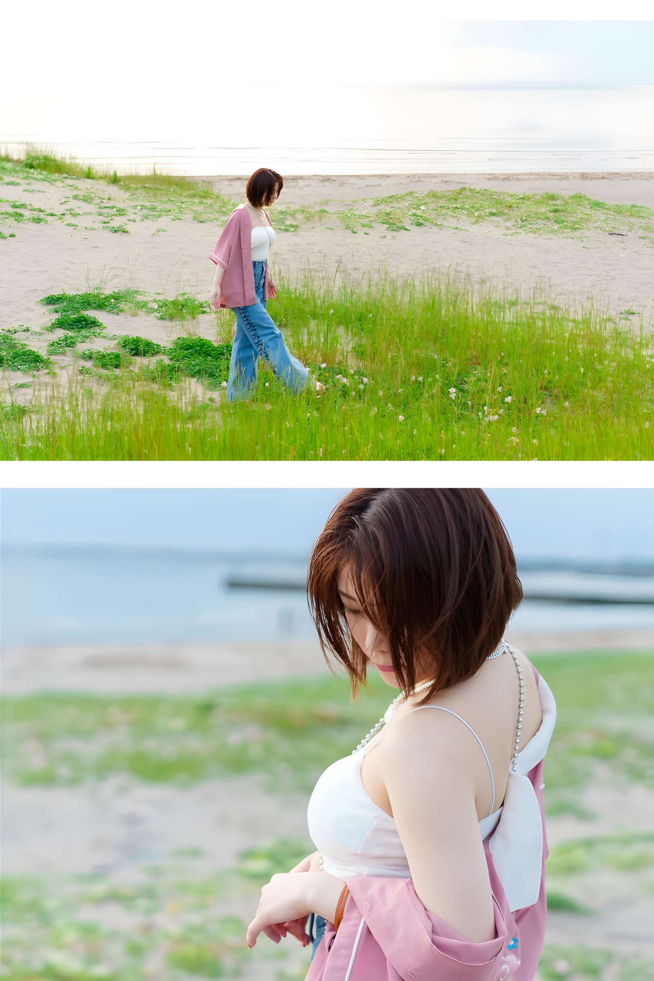 Ami Kitai 希代あみ, オフィシャル写真集 [白い裸] Set.02