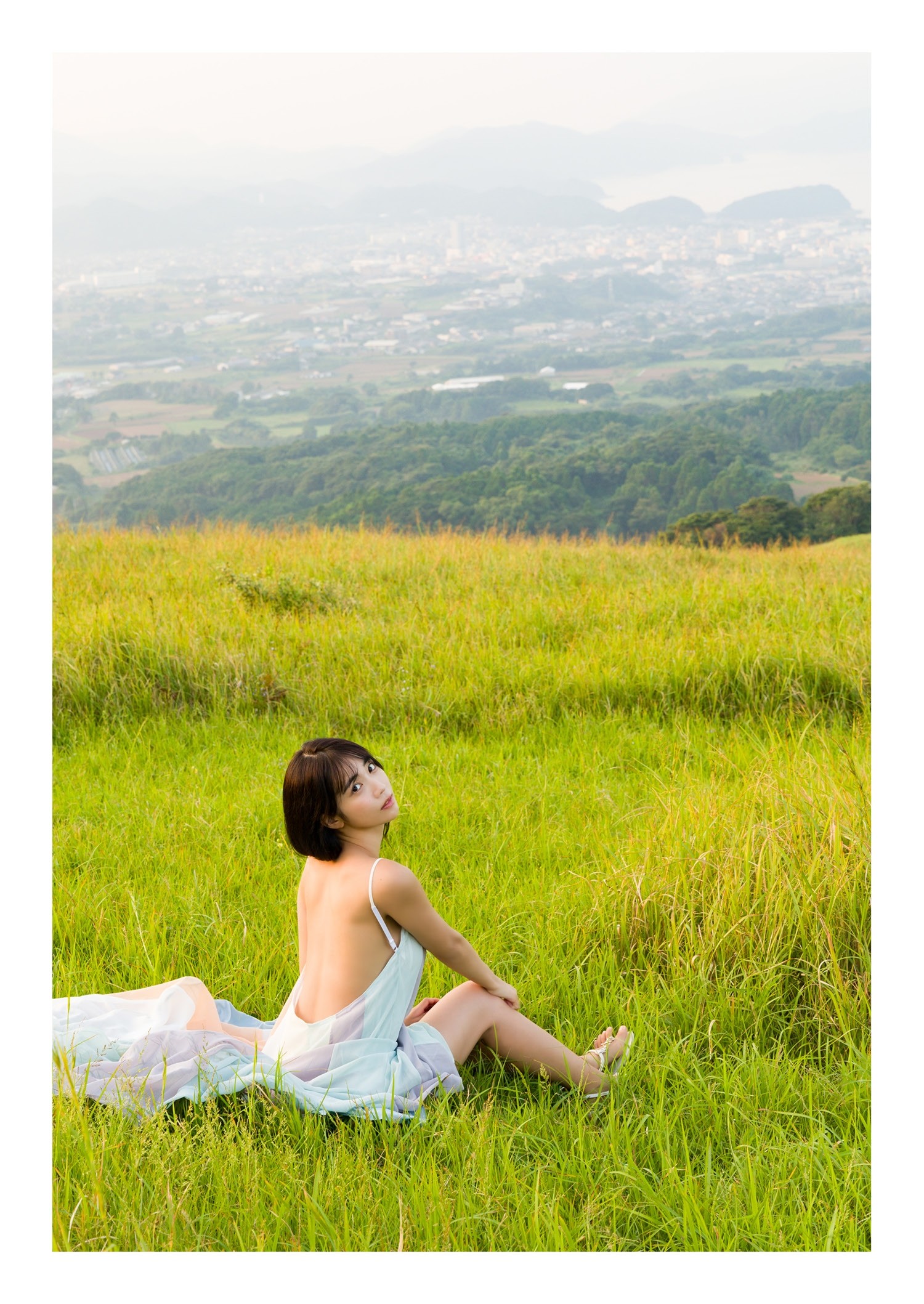 Kisumi Amau 天羽希純, デジタル限定 YJ Photo Book 「きすみんに会いたいっ！」 Set.01