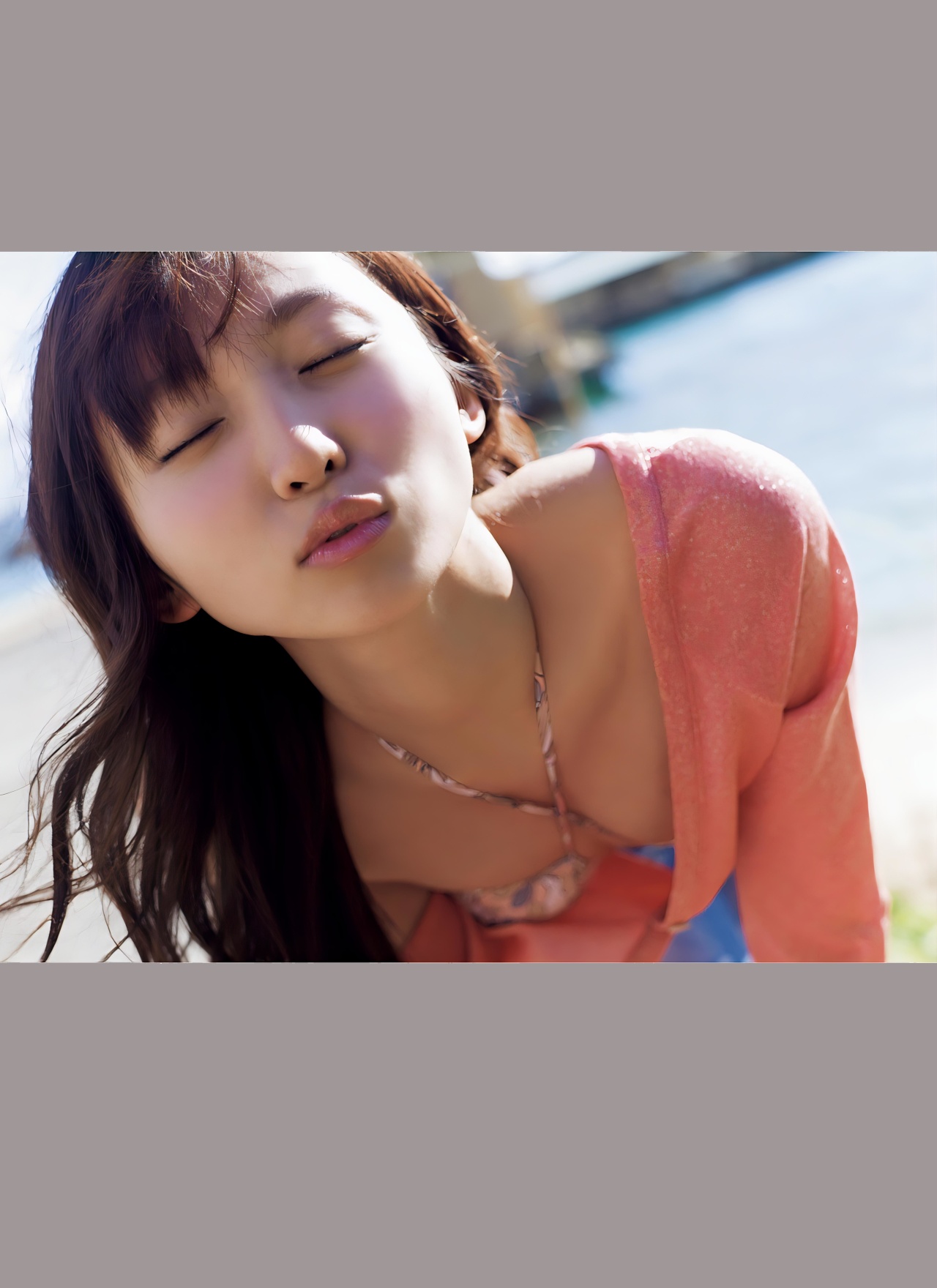 Risa Yoshiki 吉木りさ, デジタル写真集 [La LISA] Set.03