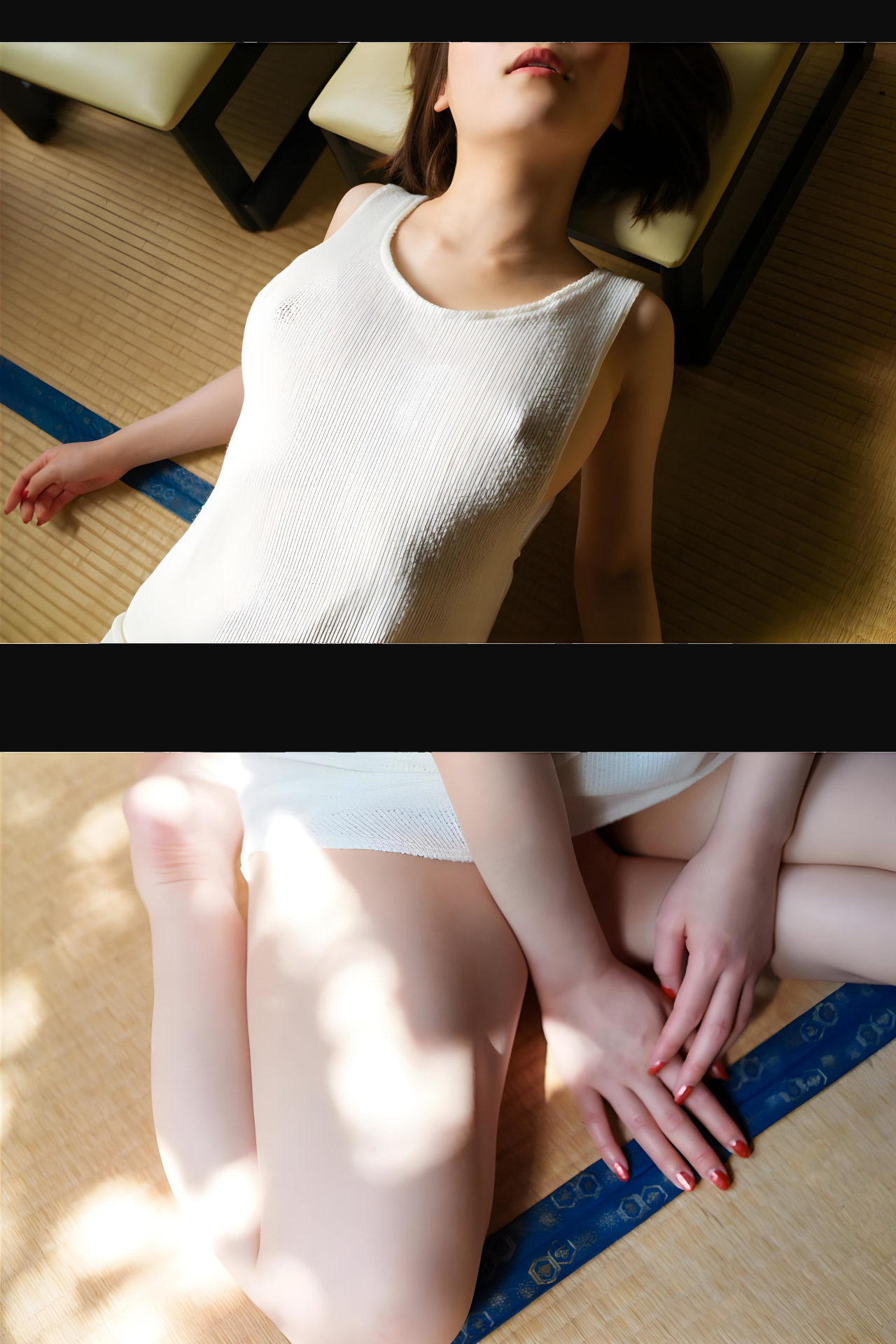 Ami Kitai 希代あみ, オフィシャル写真集 [白い裸] Set.03