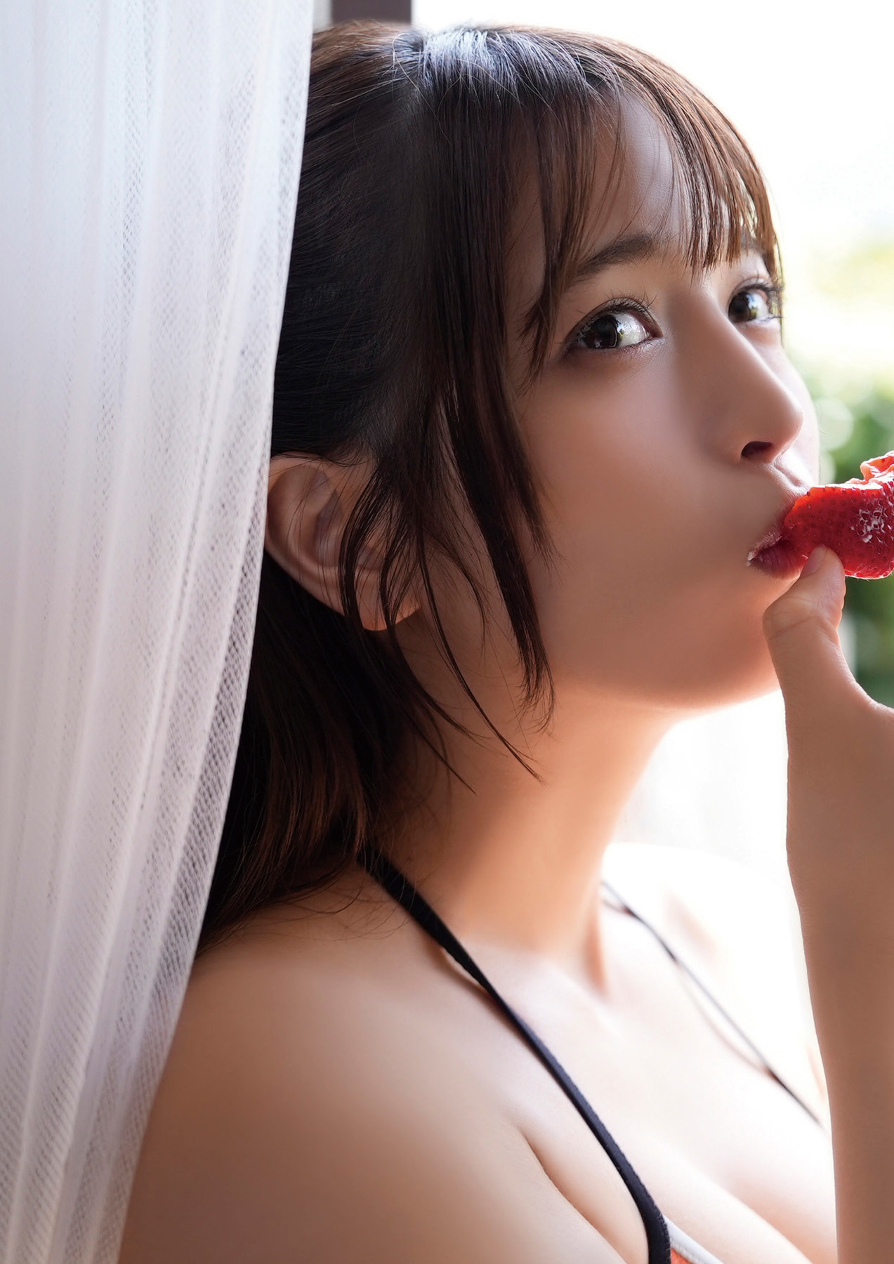 Nanako Kurosaki 黒嵜菜々子, BOMBデジタル写真集 『きみの胸に花束を』 Set.02