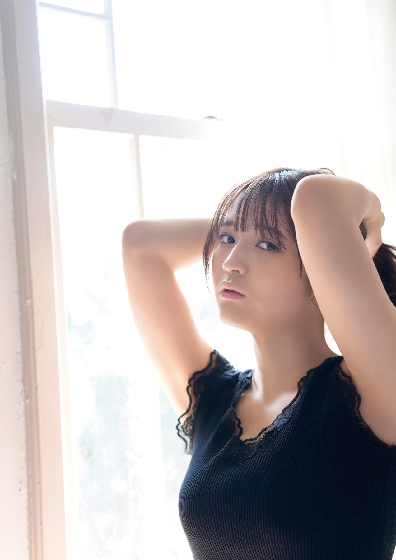 Nanako Kurosaki 黒嵜菜々子, BOMBデジタル写真集 『きみの胸に花束を』 Set.03