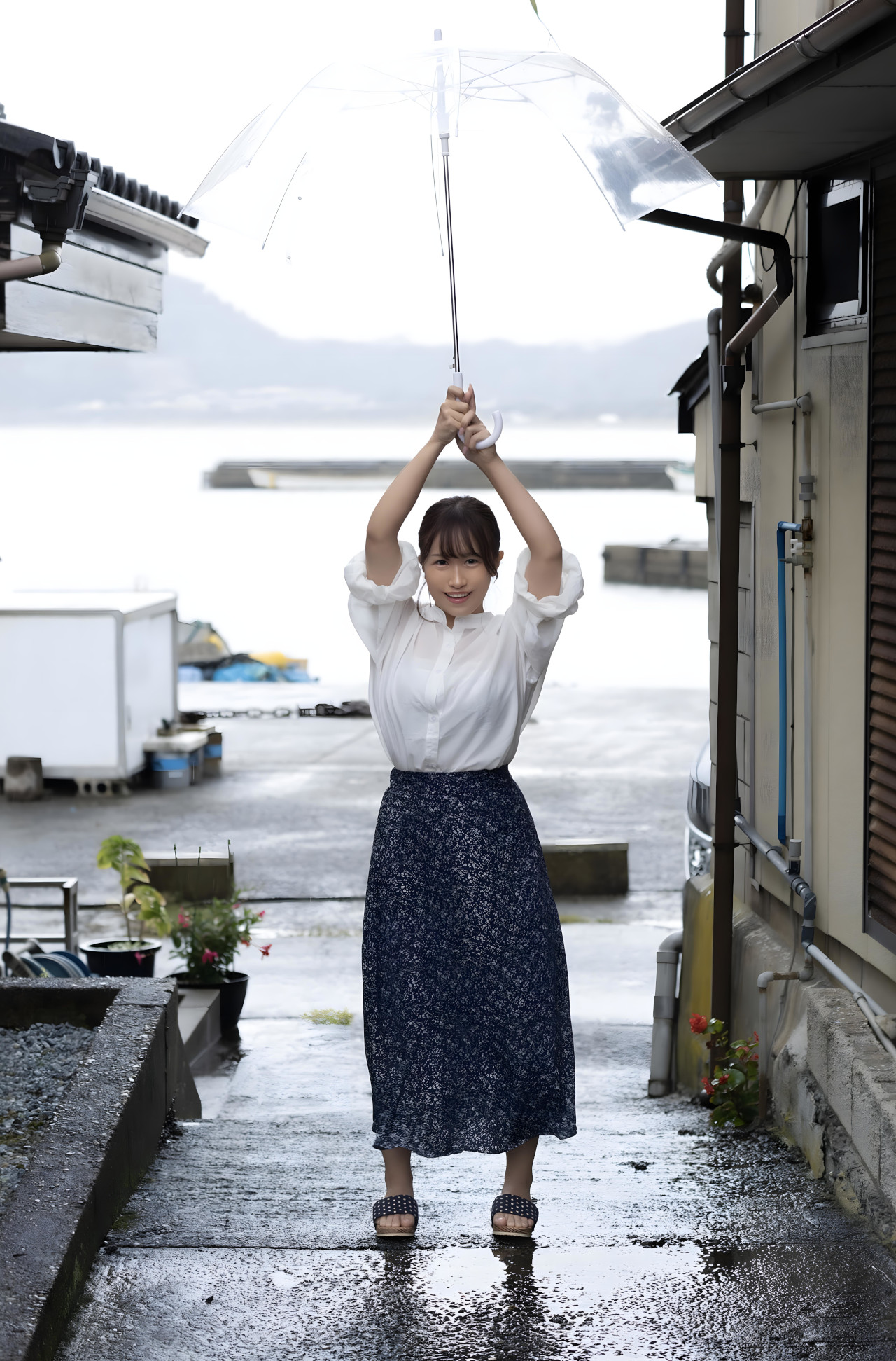 Miki Shiraishi 白石みき, ヘアヌード写真集 港町のオンナ Set.03