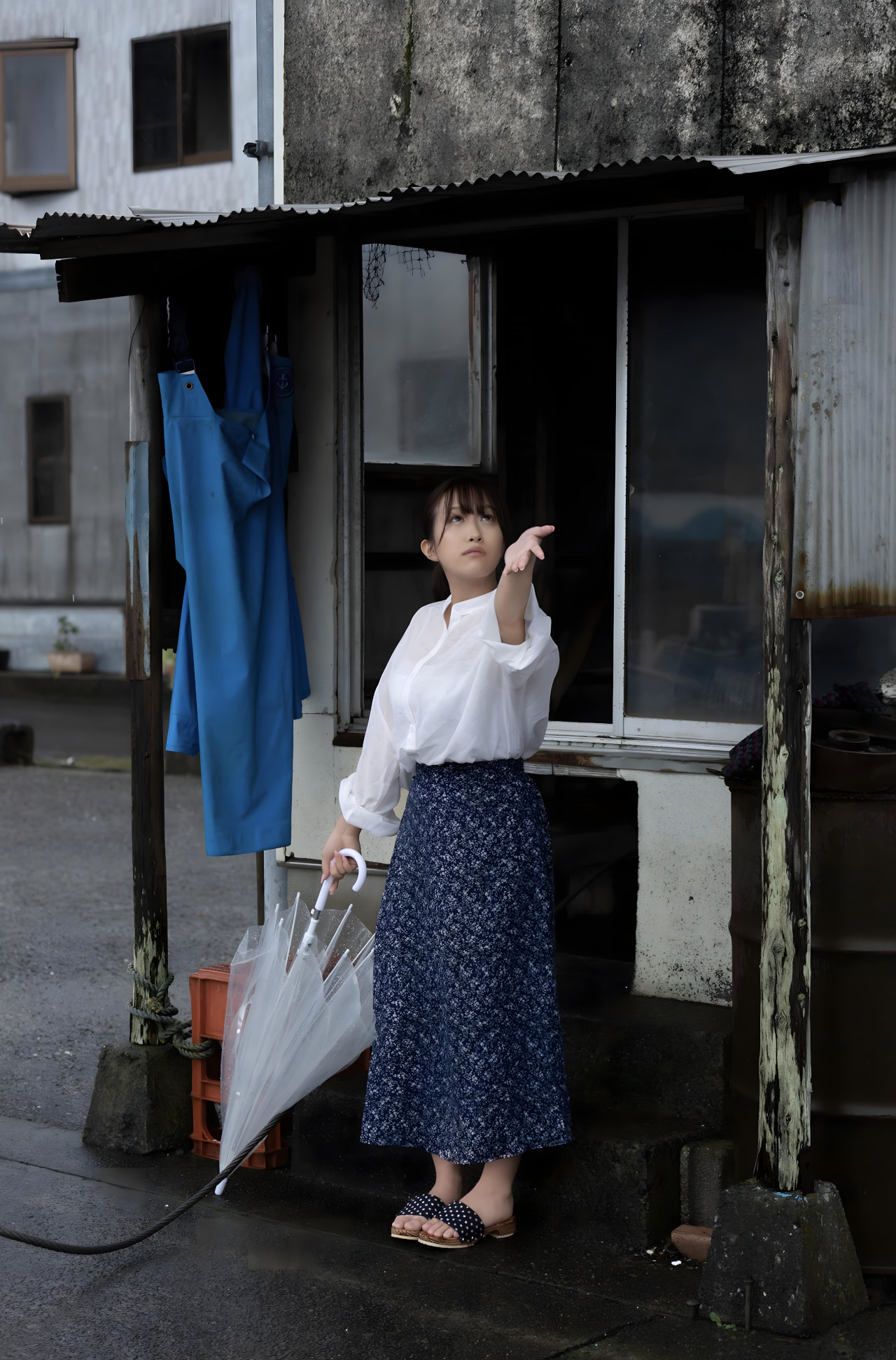 Miki Shiraishi 白石みき, ヘアヌード写真集 港町のオンナ Set.03