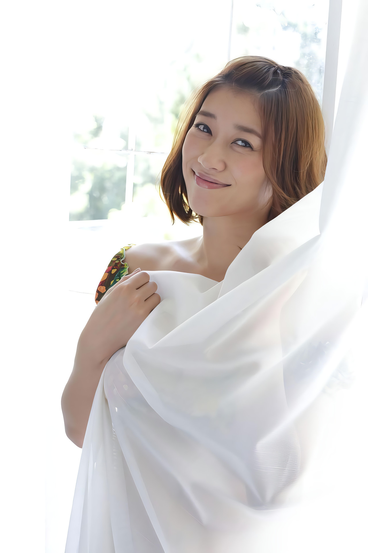 Mikie Hara 原幹恵, Bamboo e-Book 写真集 「上品お姉さんの誘惑」 Set.01