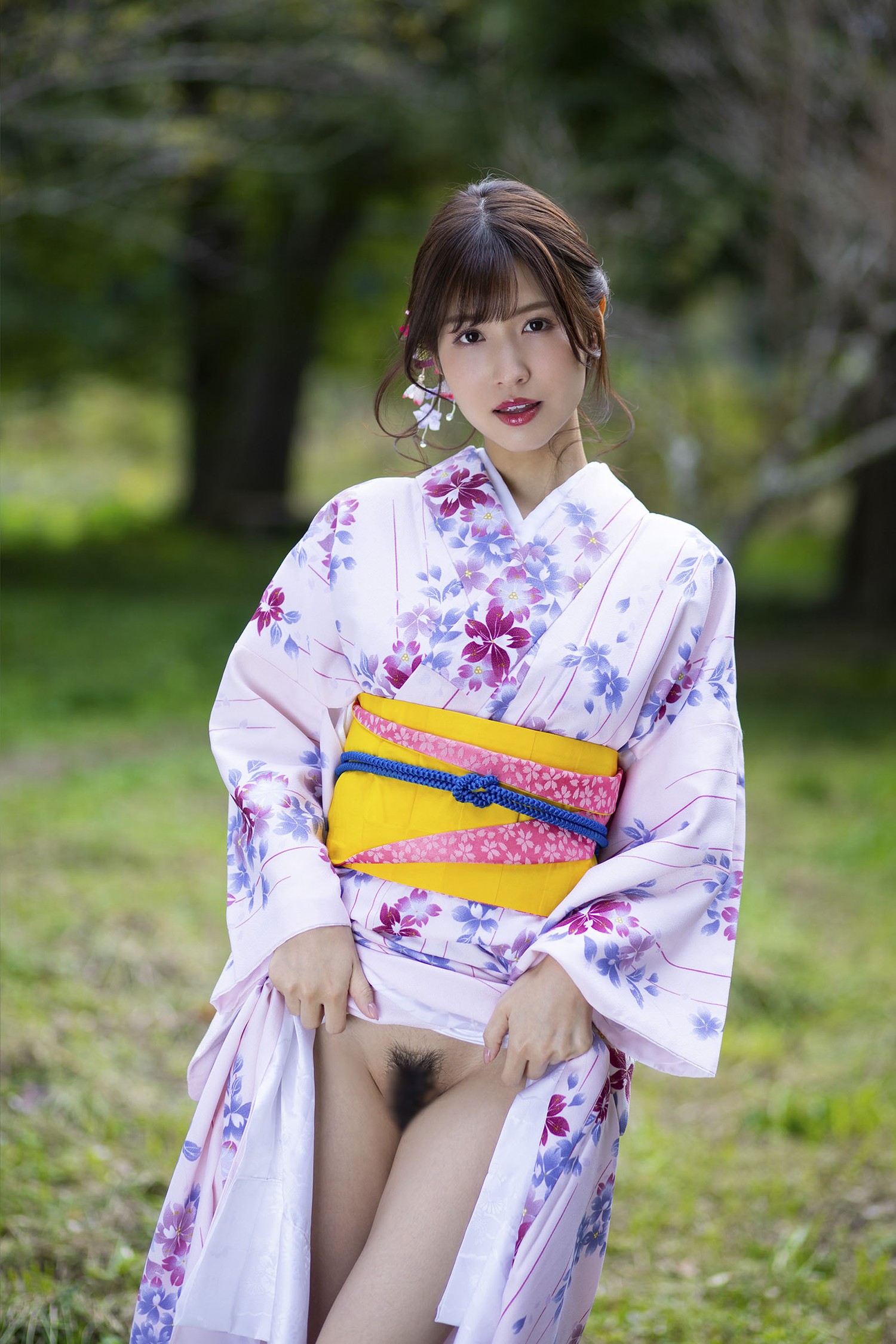 Momo Sakura 桜空もも, 週刊大衆デジタル写真集 NUDE：28 「桃源郷」 Set.01