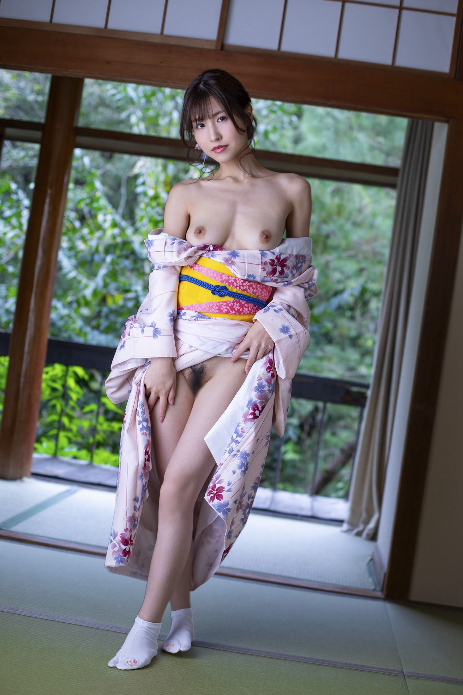 Momo Sakura 桜空もも, 週刊大衆デジタル写真集 NUDE：28 「桃源郷」 Set.01