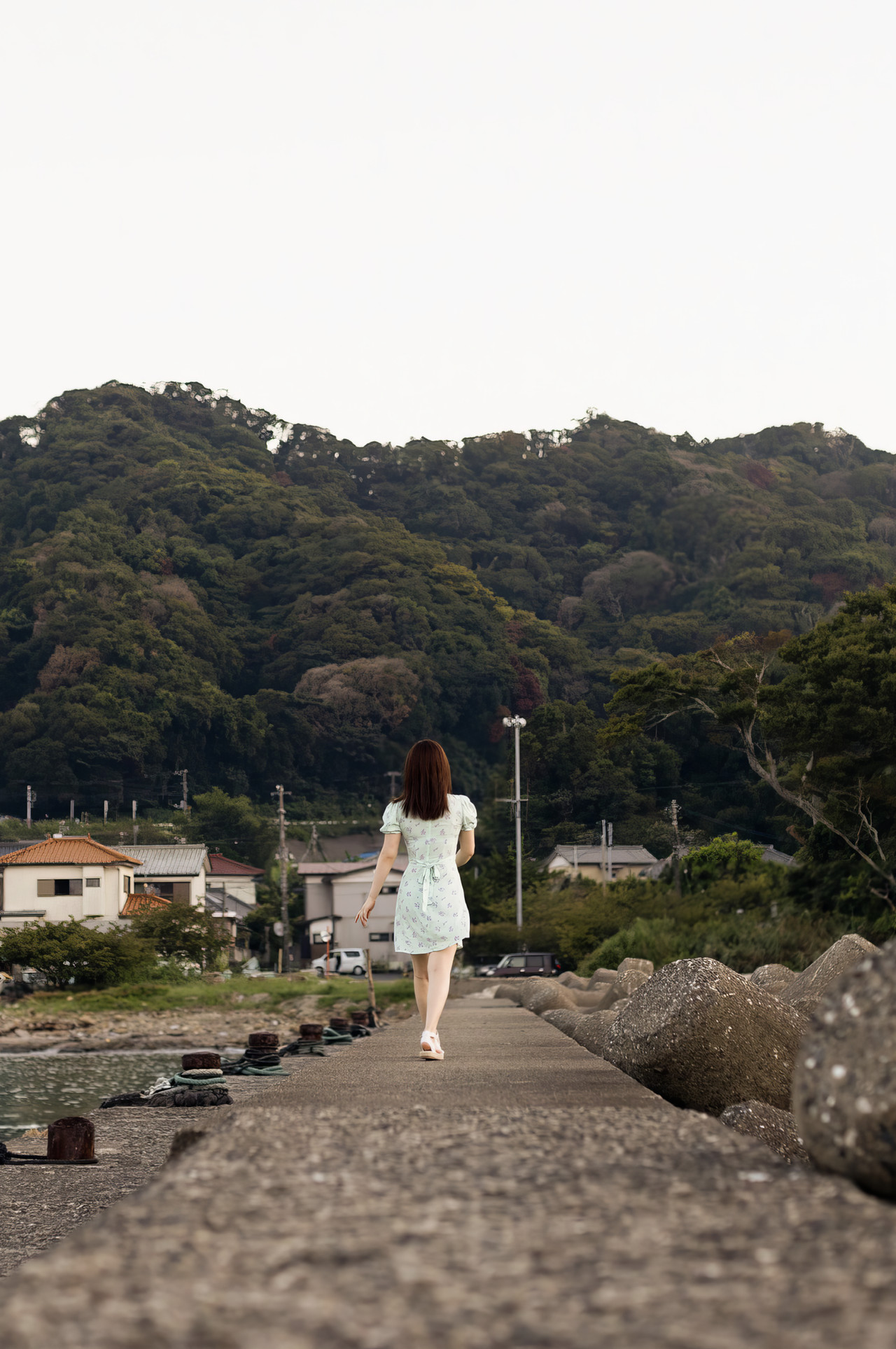 Ena Satsuki 沙月恵奈, ヌード写真集 [太陽とひまわり] Set.04