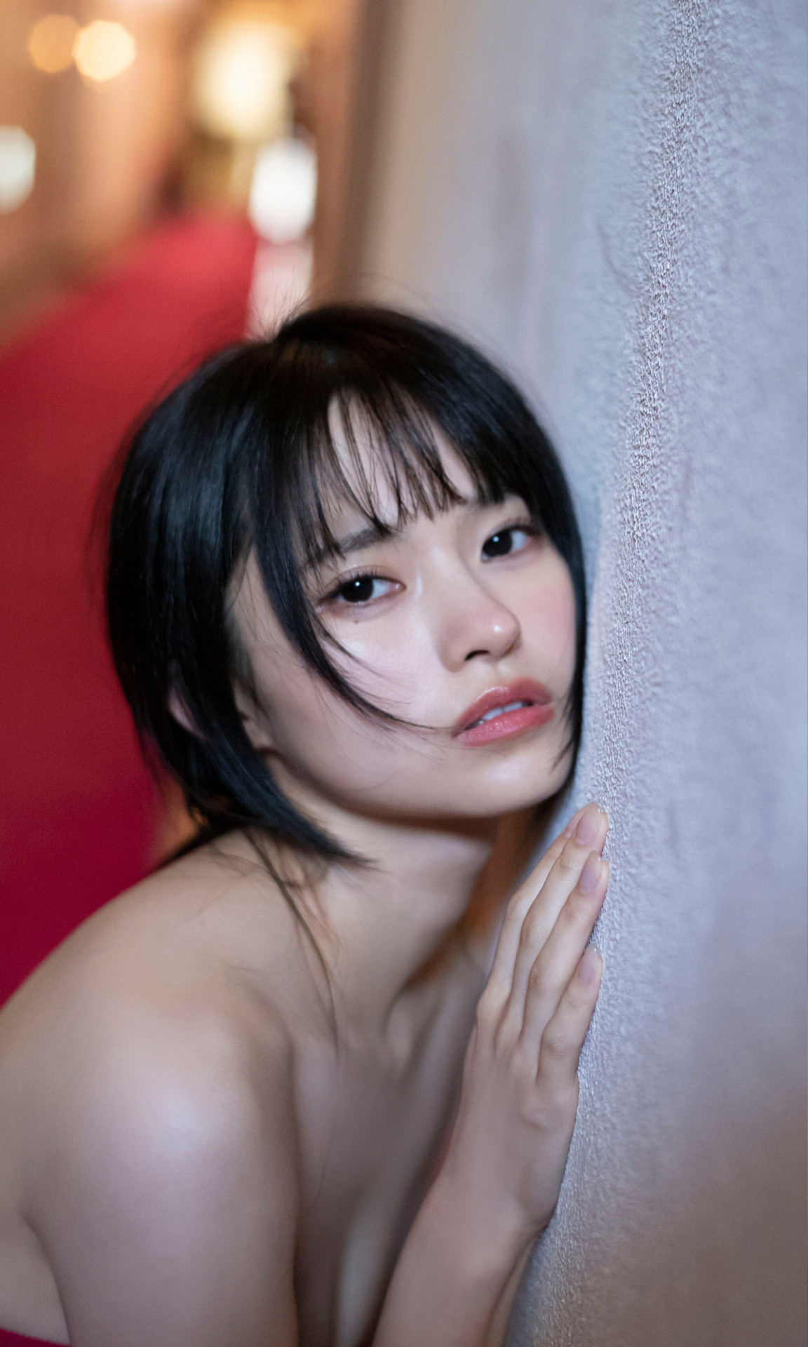 Nagi Fujisaki 藤咲凪, 週プレ Photo Book 「ここにいる。」 Set.01