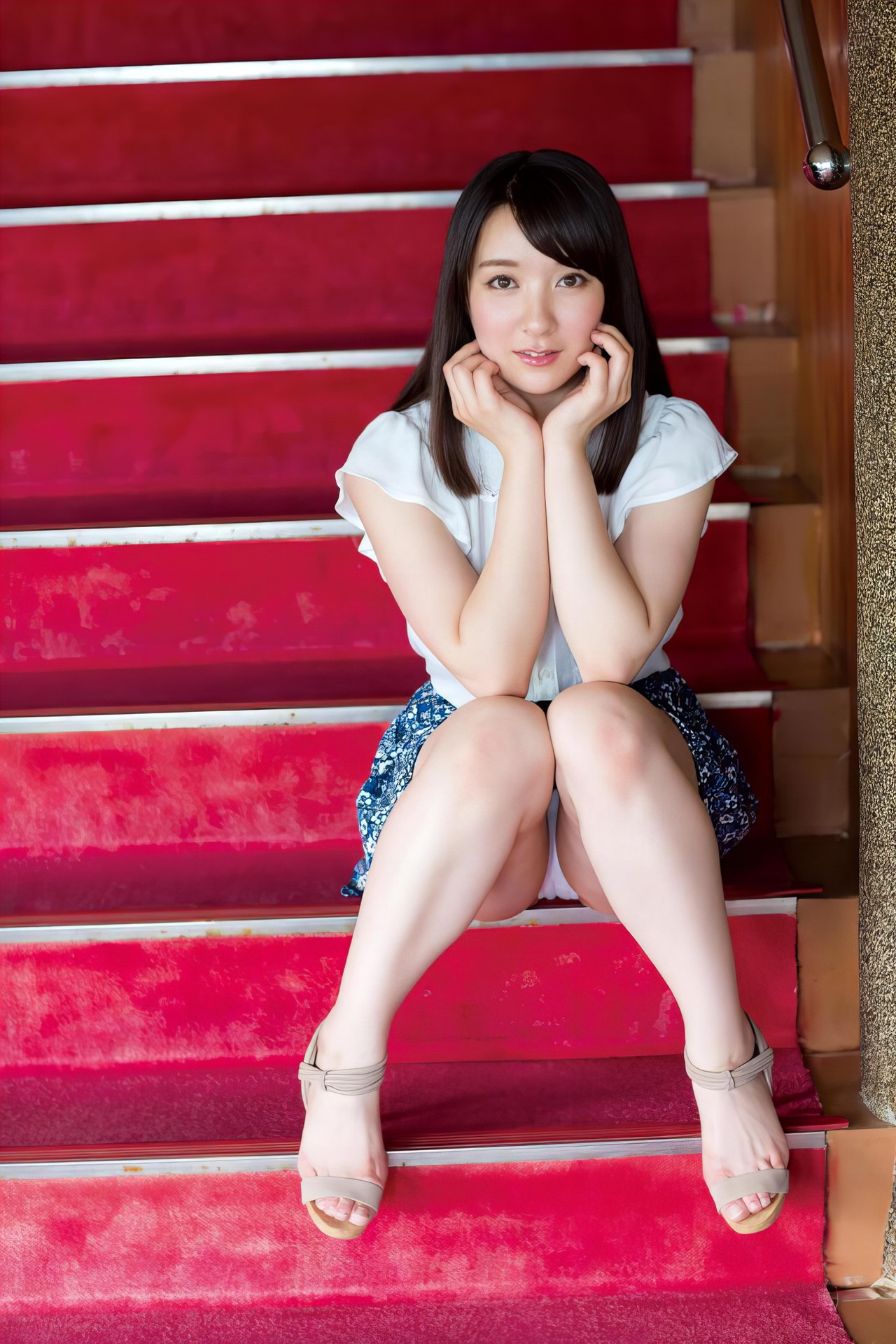 Shiori Konno 紺野栞, タレント写真集 「栞と一緒」 Set.02
