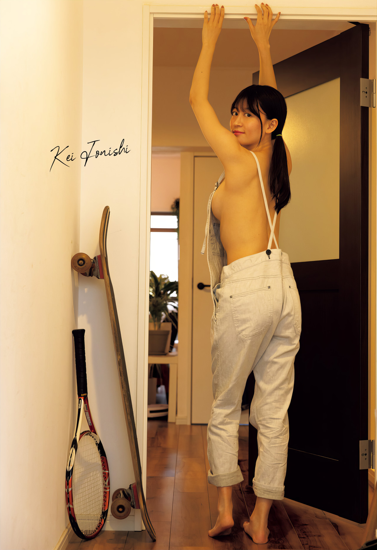 Kei Jonishi 上西恵, 写真集 『 “そのまんま。” 』 Set.01