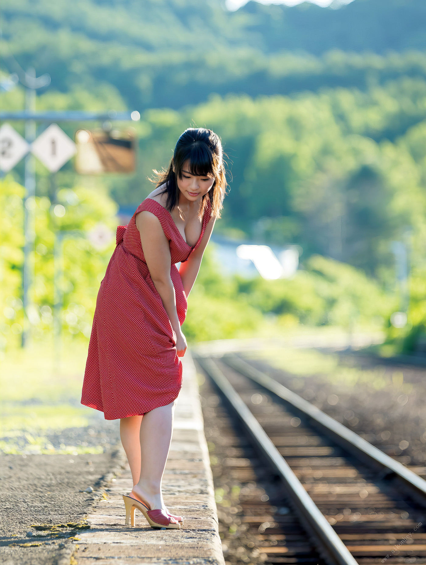 Natsumi Hirajima 平嶋夏海, デジタル写真集 『ナツコイ』 Set.02