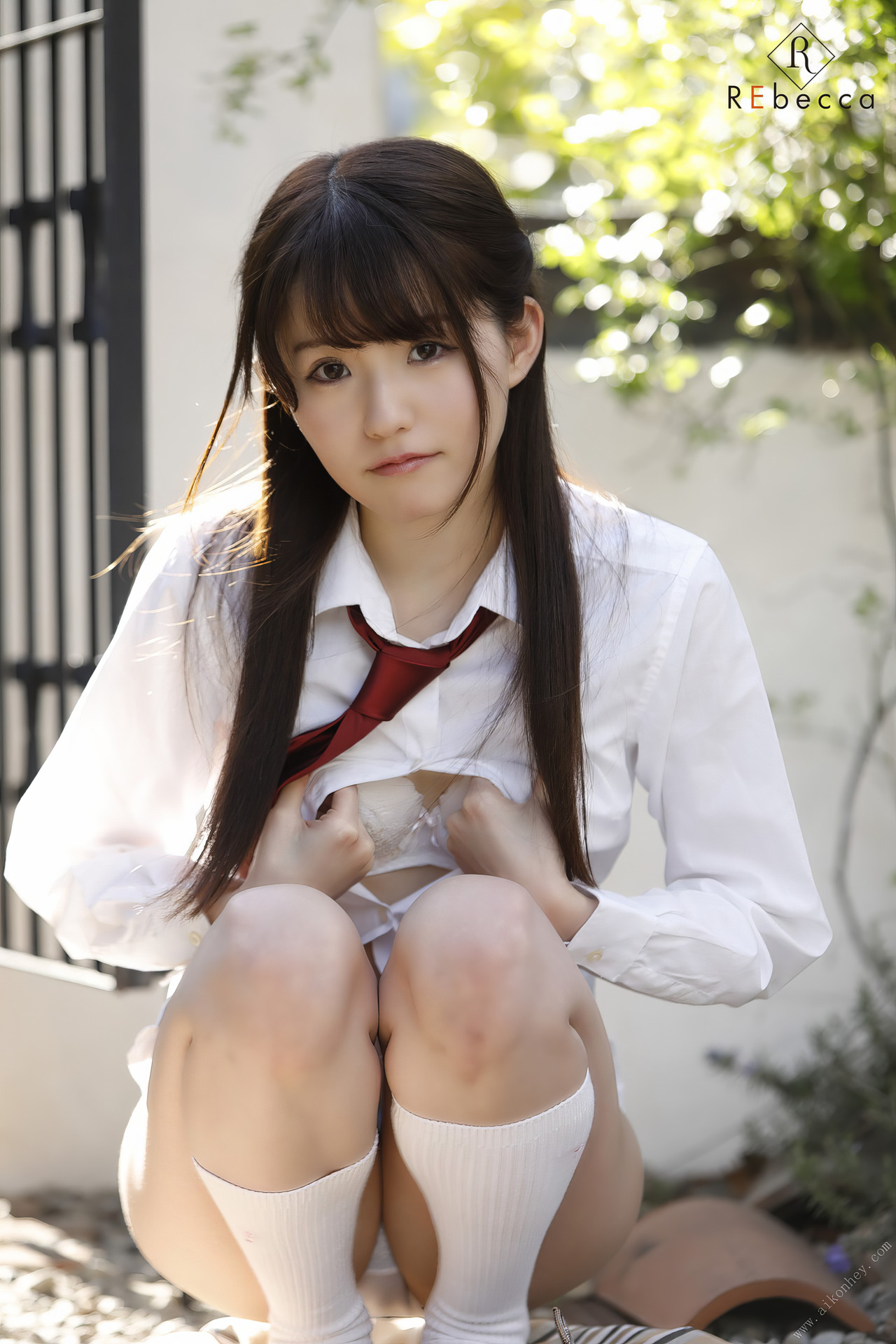 Sayaka Otoshiro 乙白さやか, Rebecca デジタル写真集 [Sayaka White Angelic Doll] Set.01