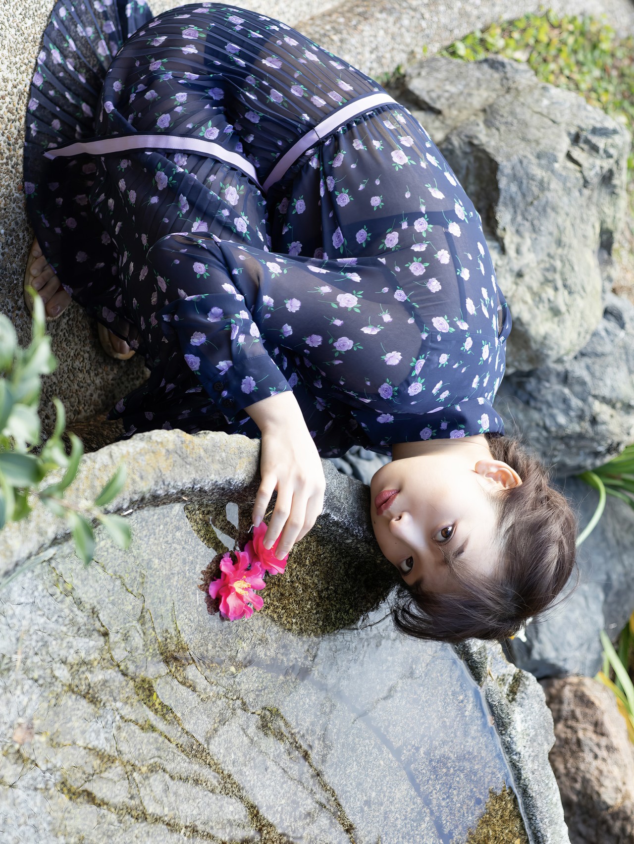 Asuka Hanamura 華村あすか, 週刊ポストデジタル写真集 [赤い花、咲いた。] Set.03
