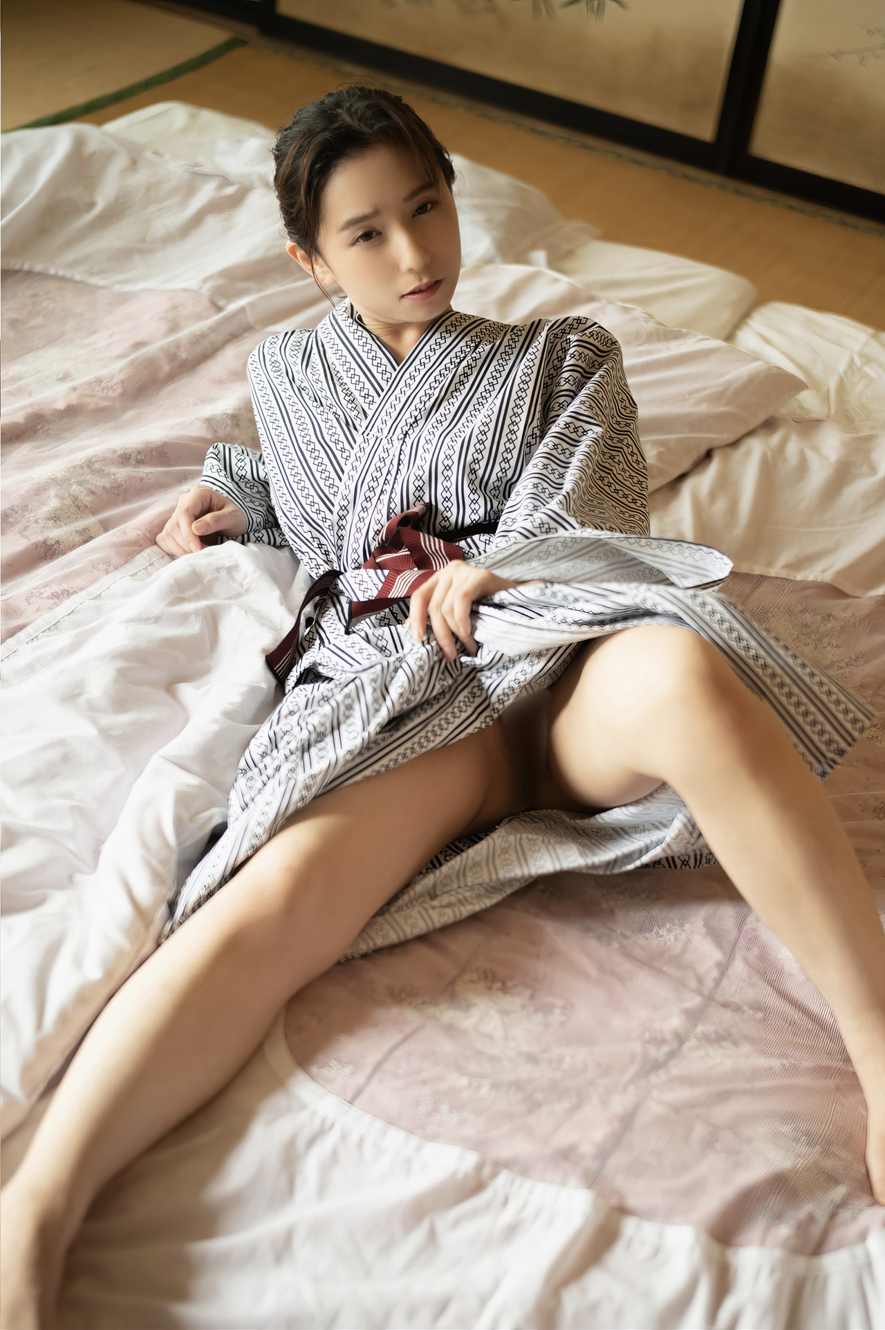 Ann Sasakura 緒川はる, 浴衣美女 コレクション The japanese Style Nude Photobook ヌードBEST