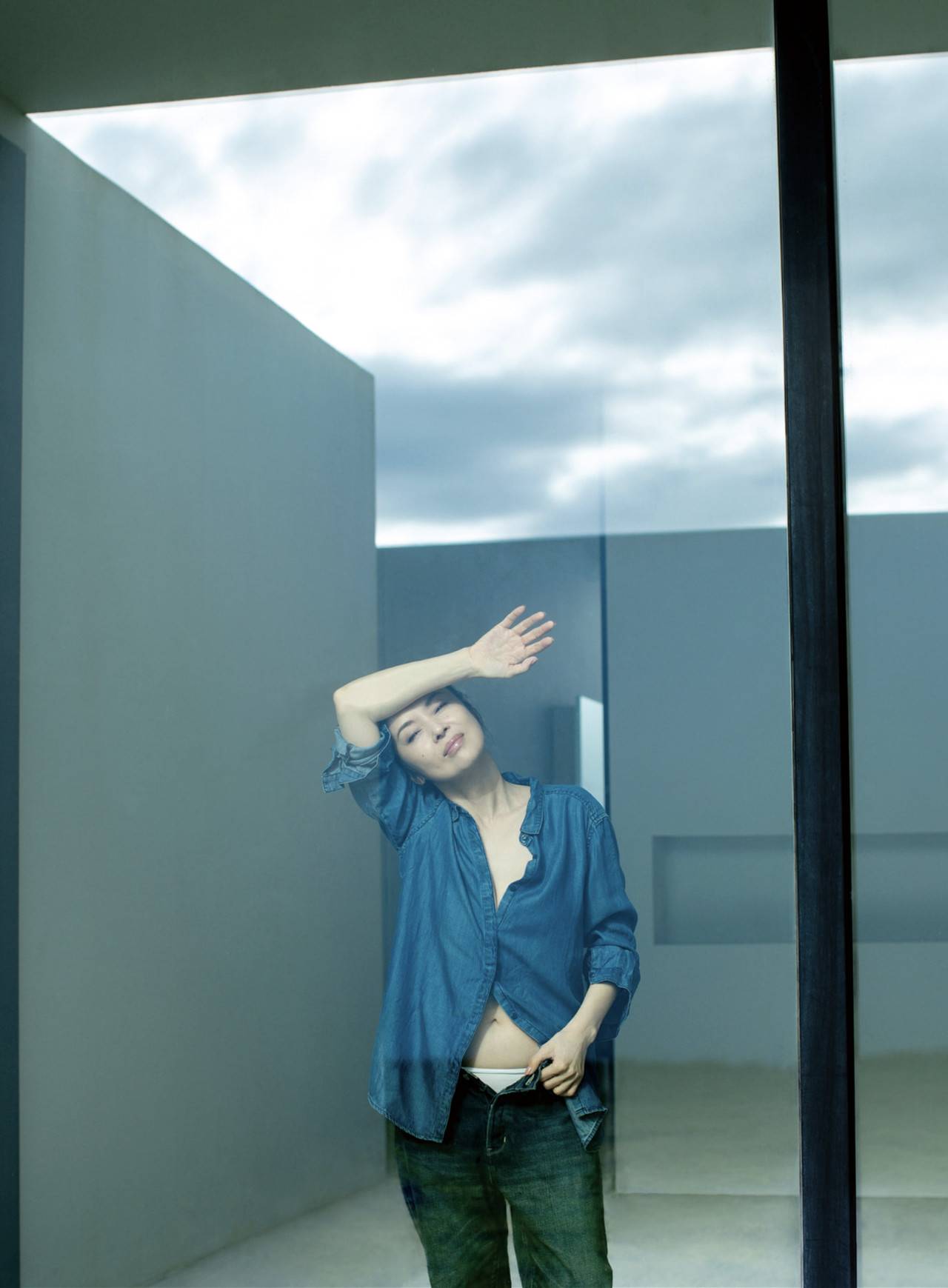 Ayako Fuji 藤あや子, 写真集 『FUJI AYAKO』 Set.03