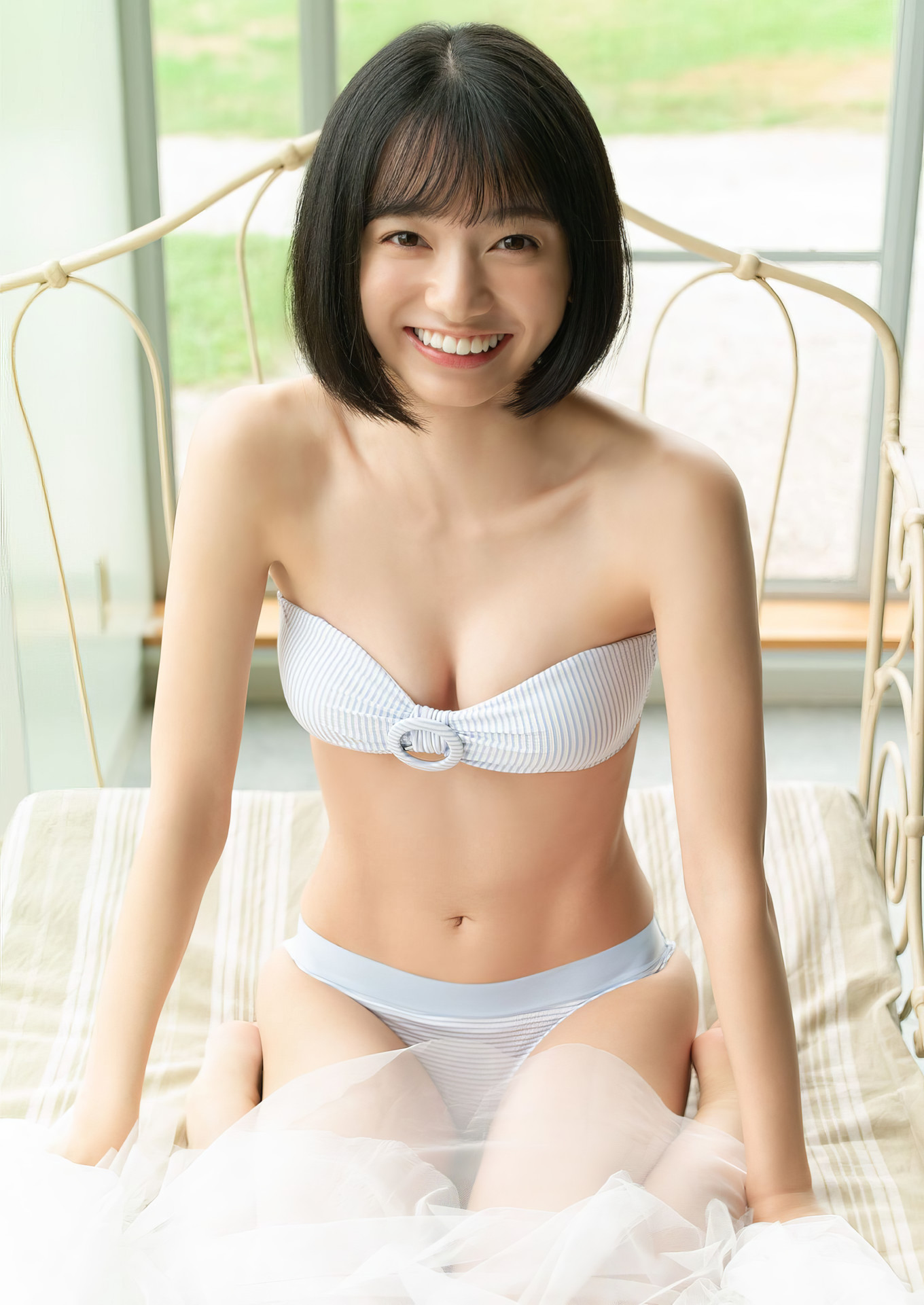 Fuuka Kumazawa 熊澤風花, デジタル限定 YJ Photo Book 「熊澤ちゃんの風花さん」 Set.01