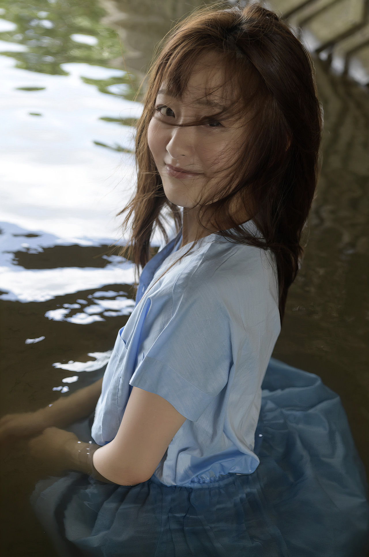 Hikari Aozora 青空ひかり, FRIDAYデジタル写真集 「君に夢中 Vol.2」 Set.02