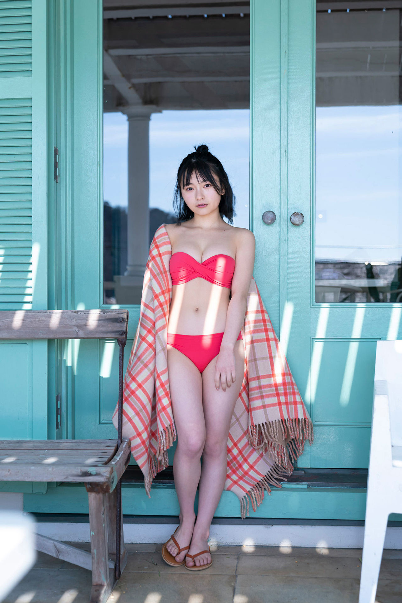 Mizuki Kirihara 桐原美月, ヤンマガデジタル写真集 YM2021年15号未公開カット