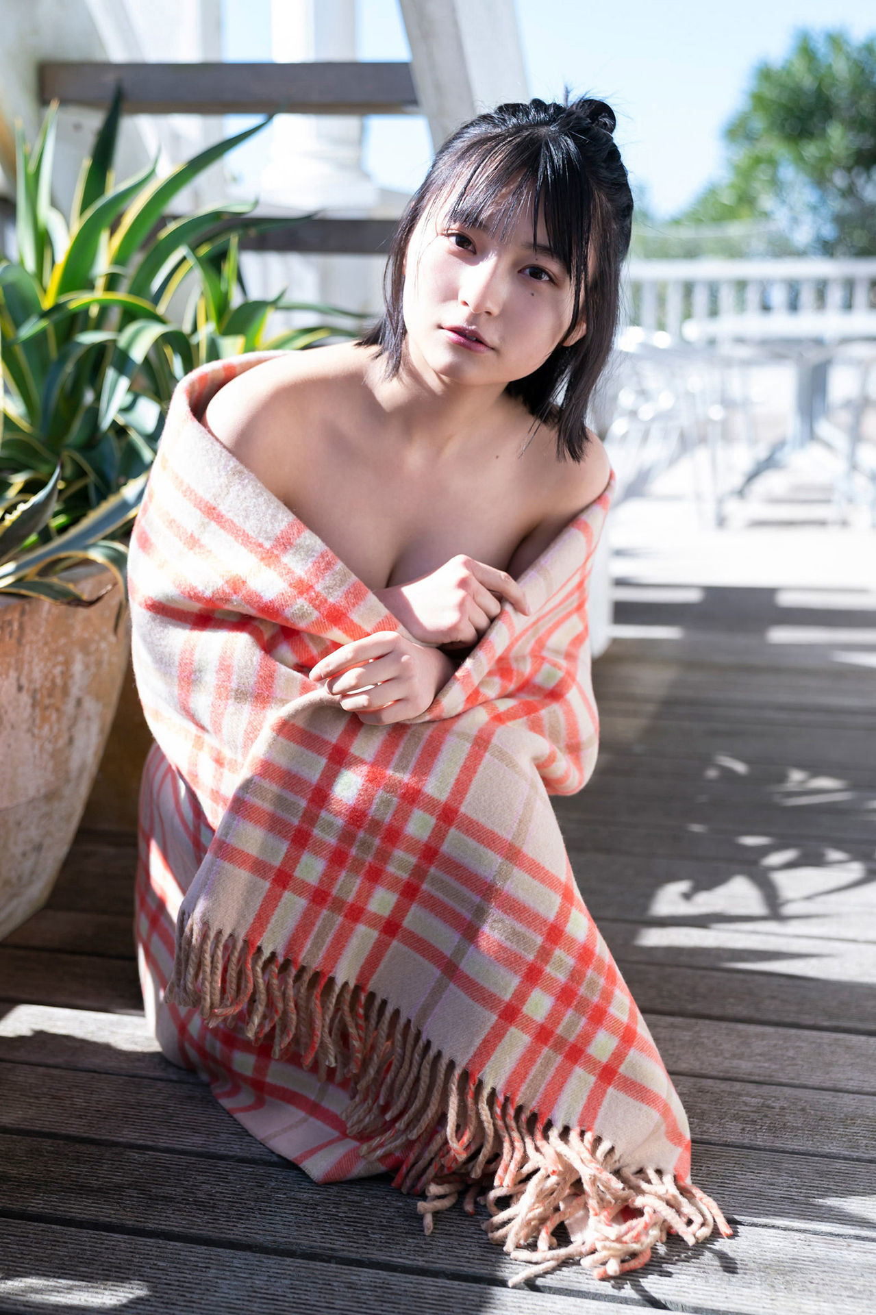 Mizuki Kirihara 桐原美月, ヤンマガデジタル写真集 YM2021年15号未公開カット