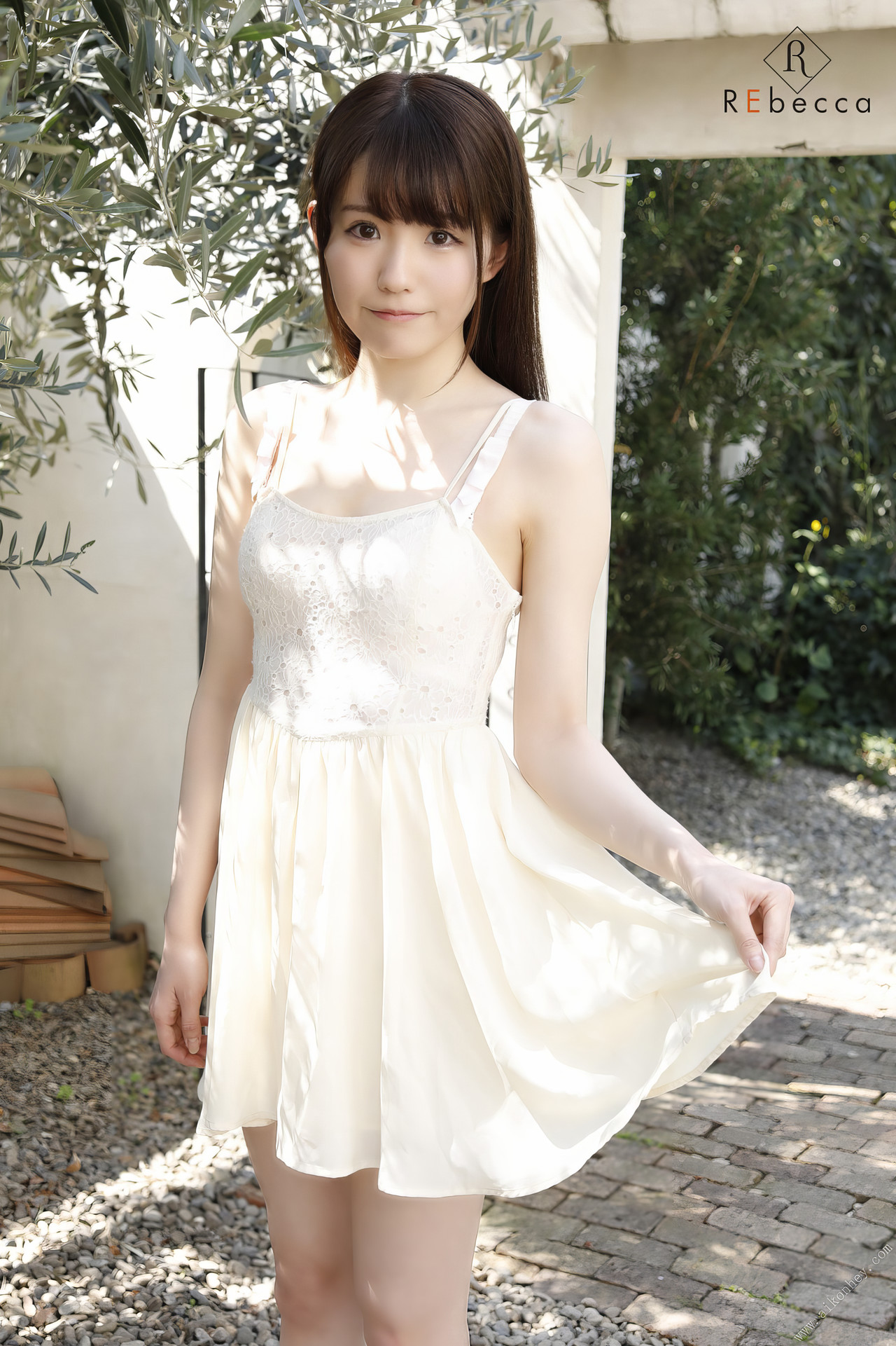Sayaka Otoshiro 乙白さやか, Rebecca デジタル写真集 [Sayaka White Angelic Doll] Set.02