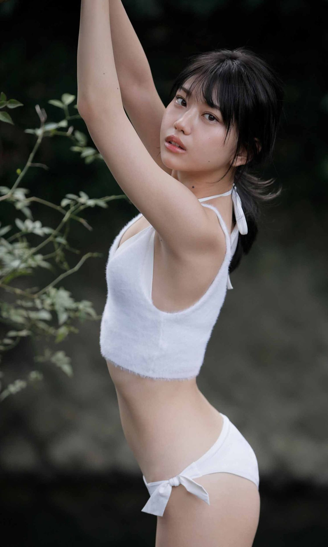 Mayumi Shiraishi 白石まゆみ, 週プレ Photo Book 「ようこそ、ひかり輝く場所へ。」 Set.01