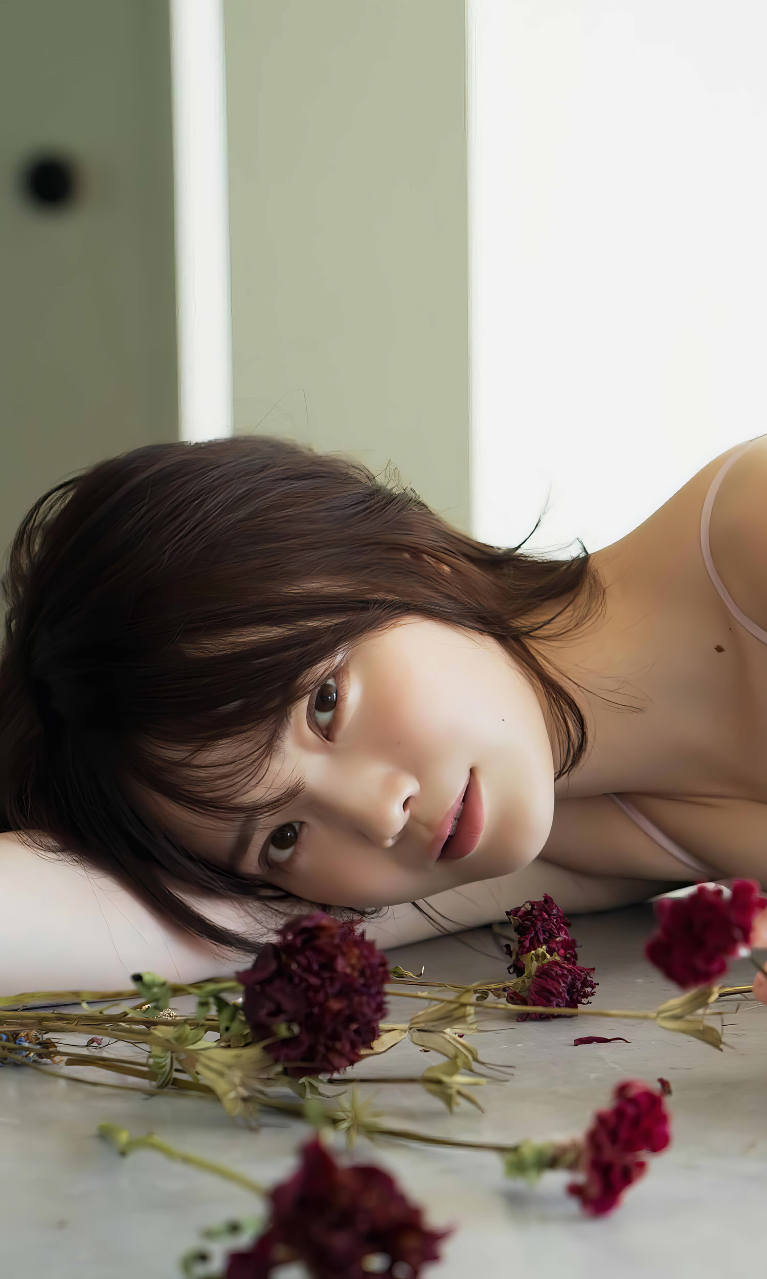 Himeka Araya 新谷姫加, 週プレ Photo Book 「Flower」 Set.01