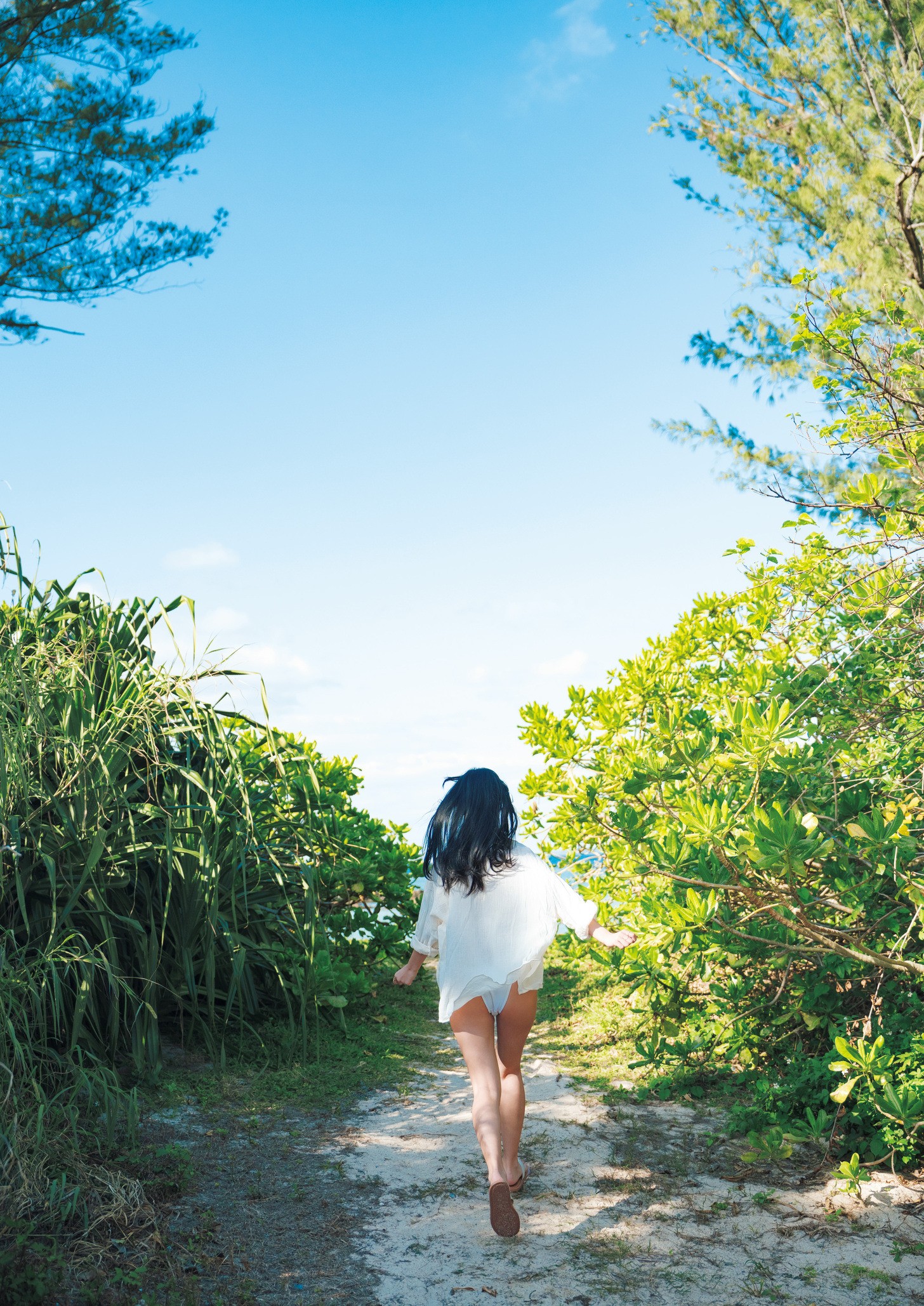 Kisumi Amau 天羽希純, 写真集 『きすみすき』 Set.02