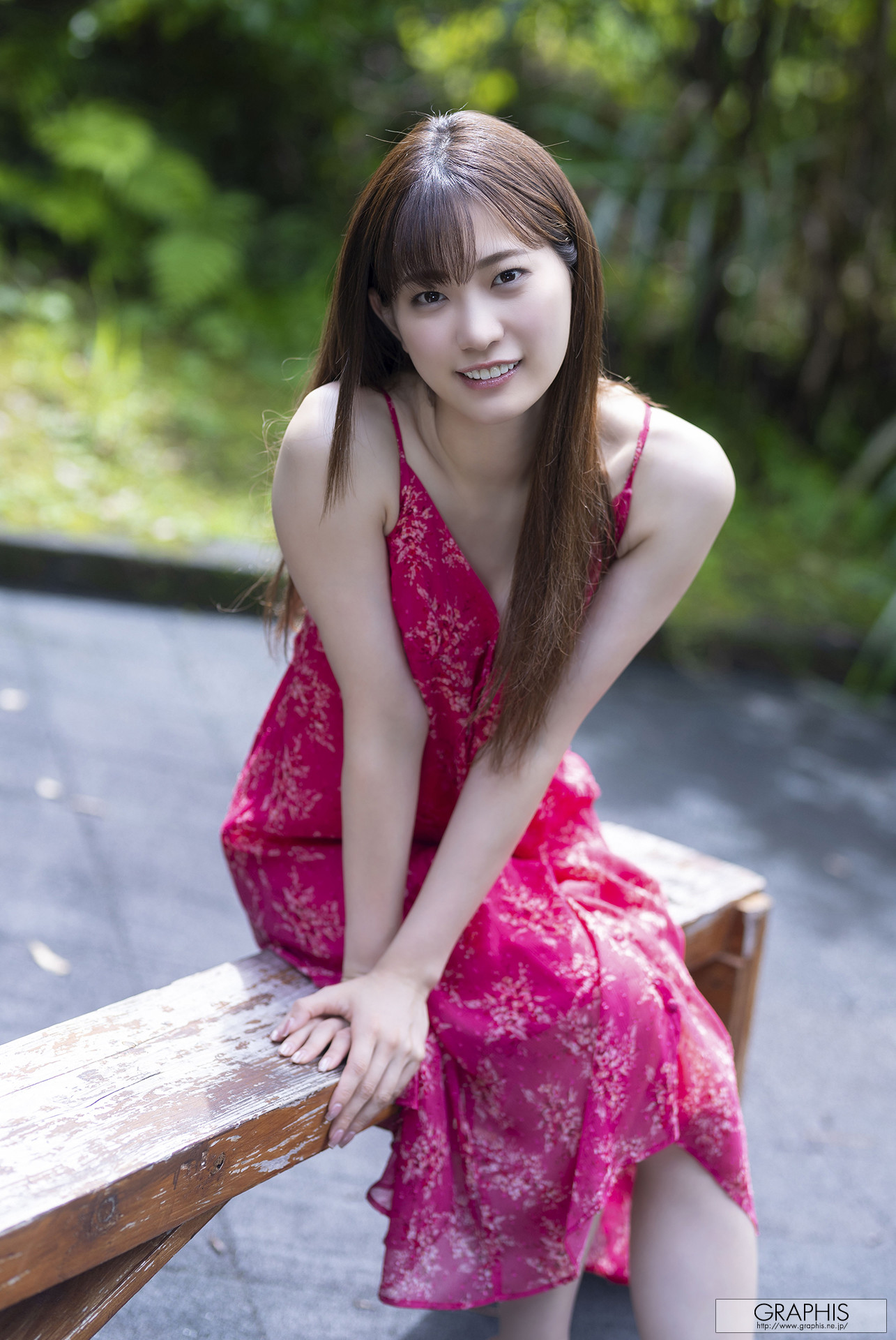 Akari Mitani 美谷朱里, Graphis Gals 「Vermilion」 Vol.04