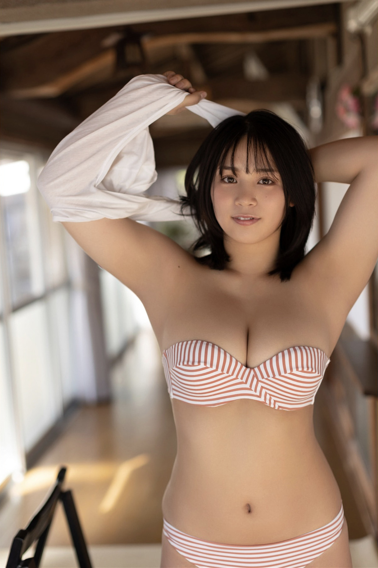 Miyabi Yamaoka 山岡雅弥, FRIDAYデジタル写真集 「彼女と暮らせば Part:2」 Set.01