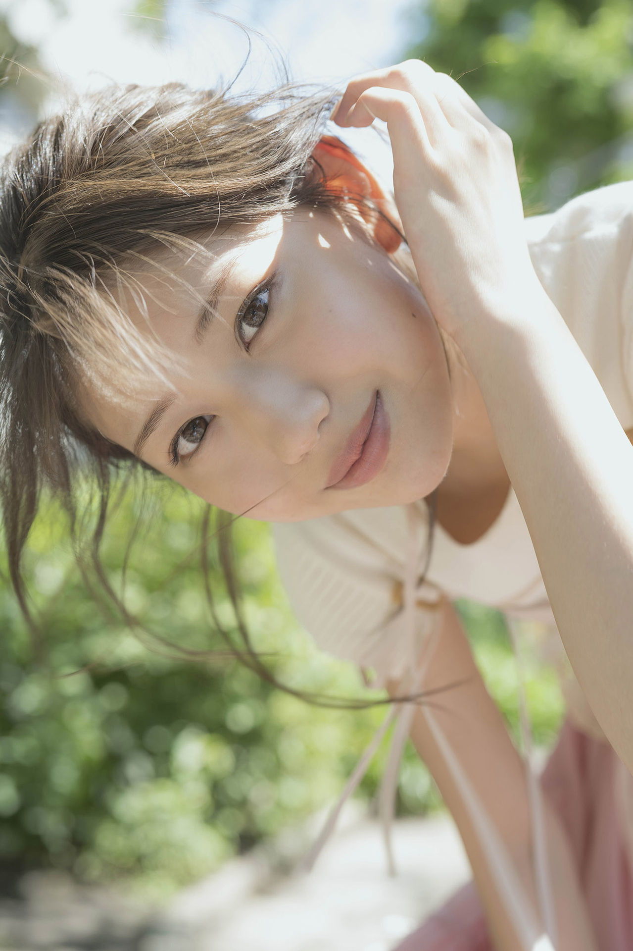 Mayumi Shiraishi 白石まゆみ, ヤンマガデジタル写真集 [グラから見るか？エモから見るか？] Set.01