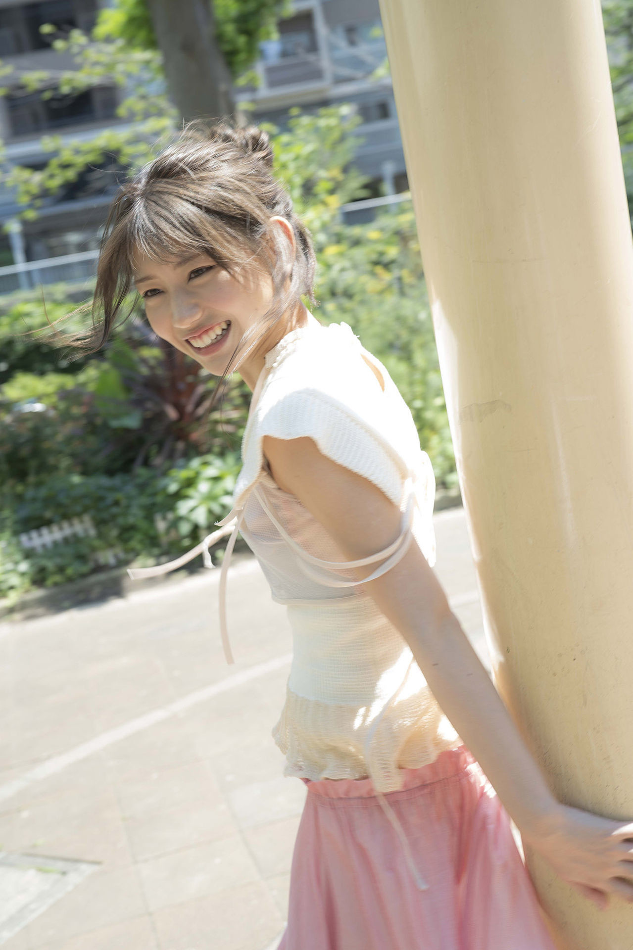 Mayumi Shiraishi 白石まゆみ, ヤンマガデジタル写真集 [グラから見るか？エモから見るか？] Set.01