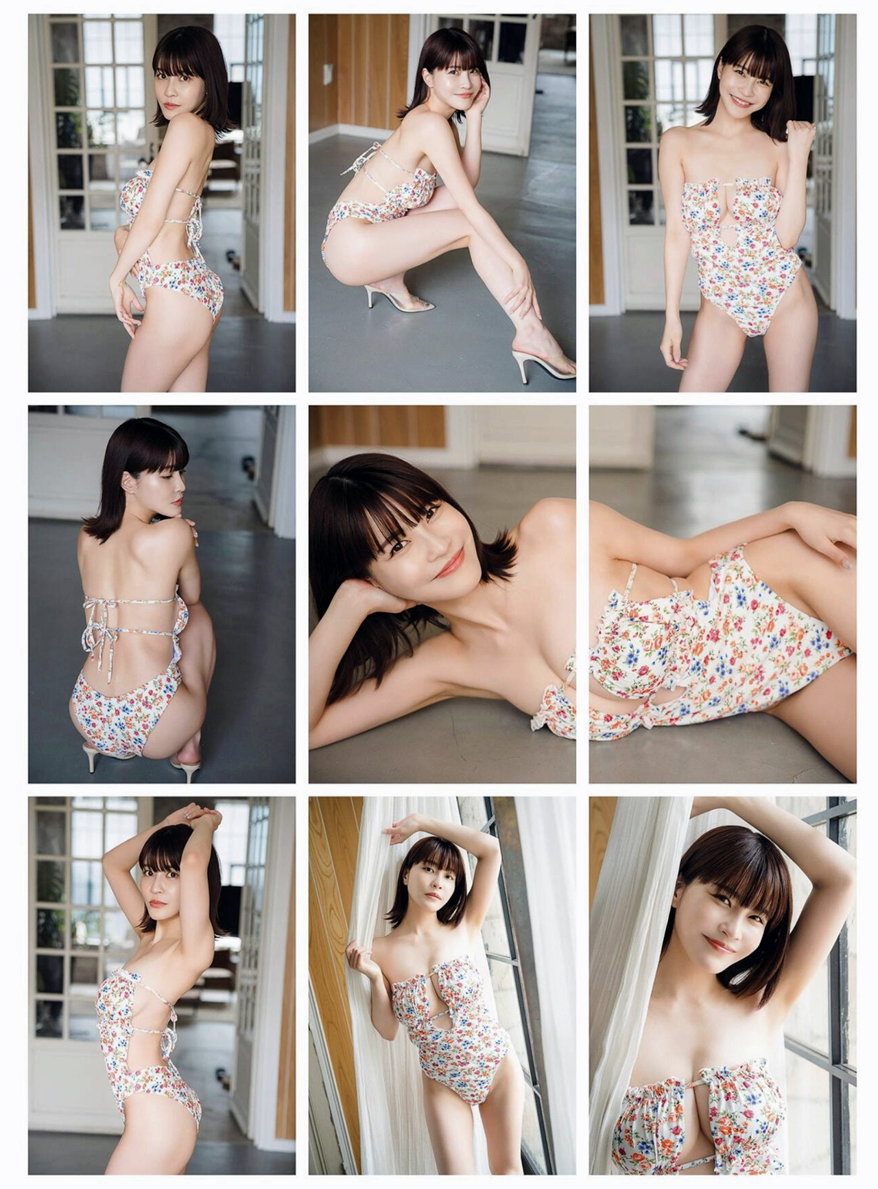 Asuka Kishi 岸明日香, 写真集 [トレデジ写真集 Vol.02] Set.01