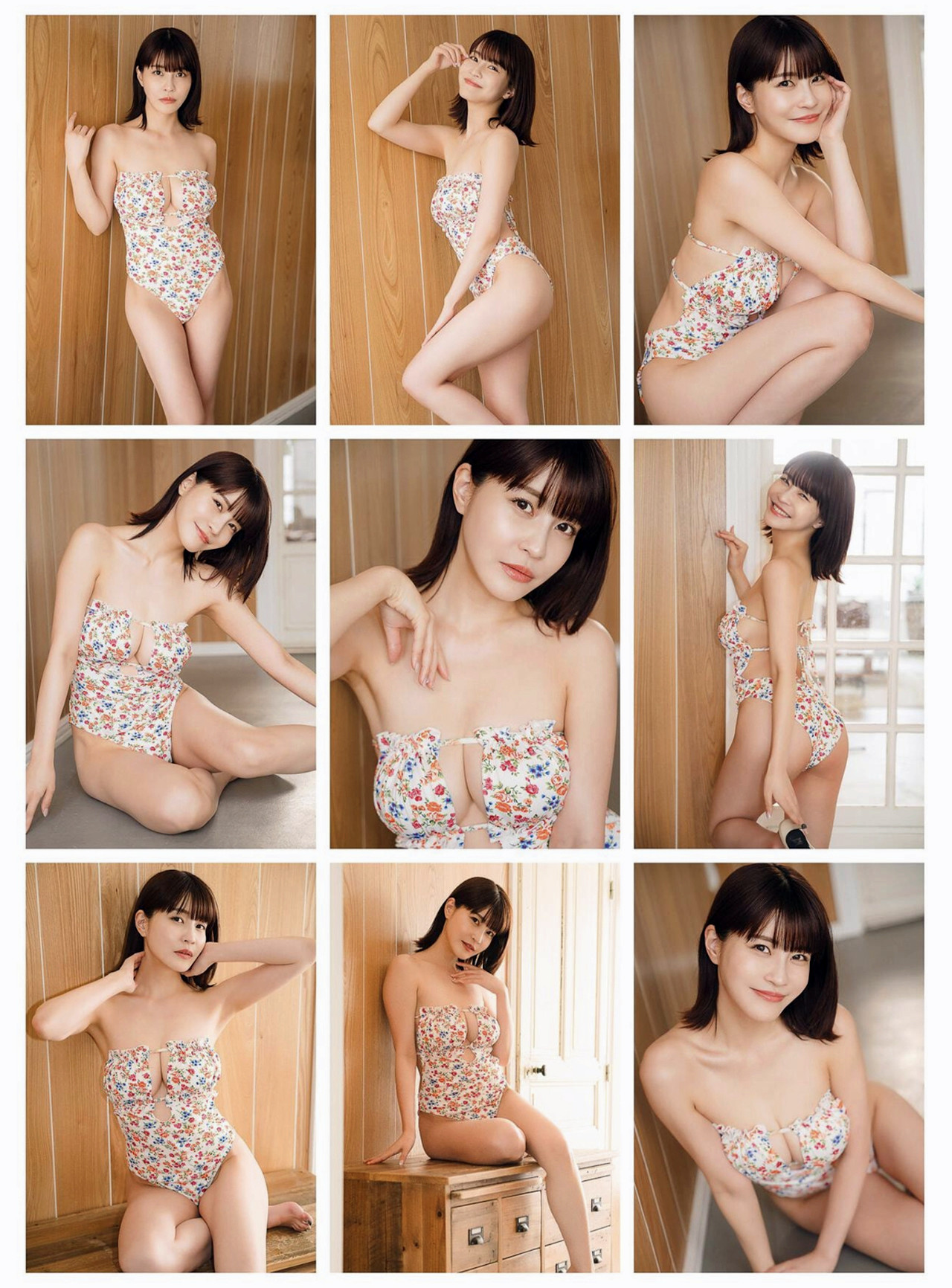 Asuka Kishi 岸明日香, 写真集 [トレデジ写真集 Vol.02] Set.01