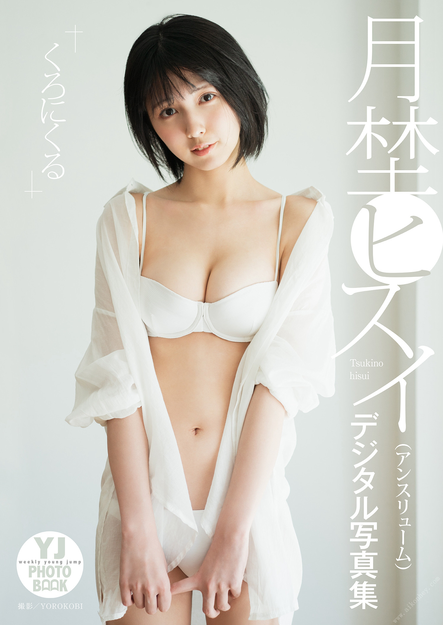 Tsukino Hisui 月埜ヒスイ, デジタル限定 YJ Photo Book 「アンスリューム」 Set.01