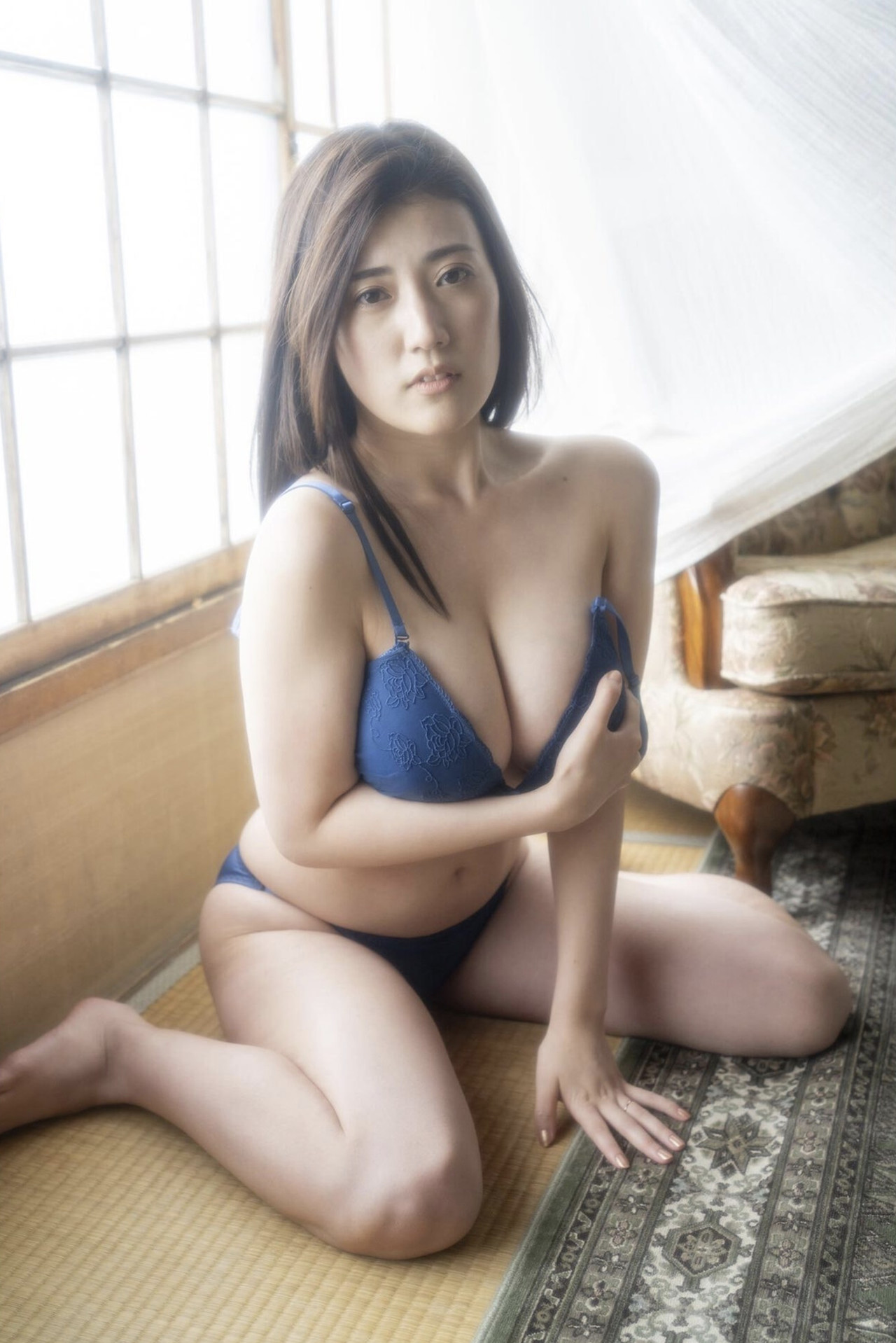 Aya Kusano 草野綾, デジタル写真集 [Exciting Girls ~もしもあのグラドルが若妻だったら~] Set.03