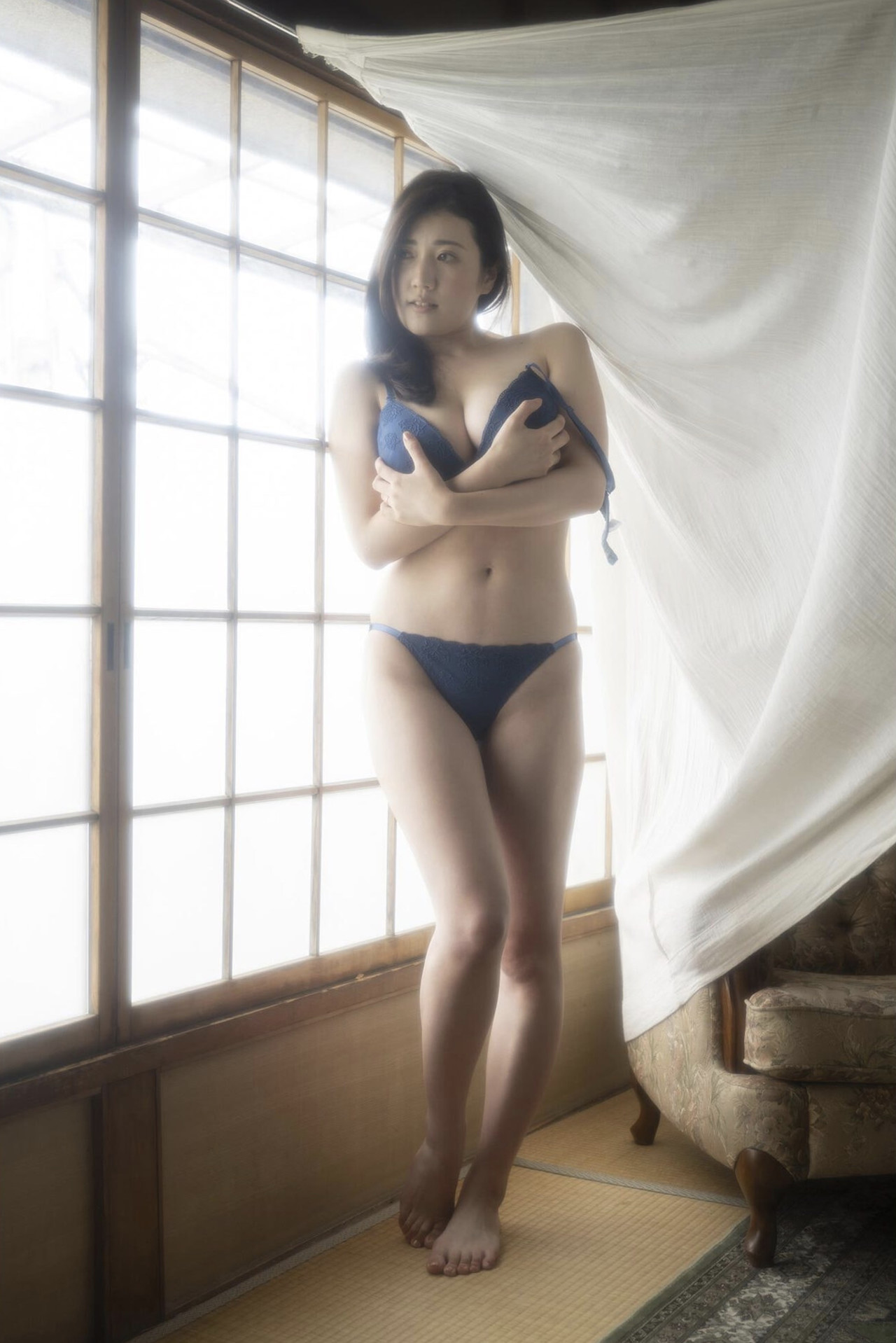 Aya Kusano 草野綾, デジタル写真集 [Exciting Girls ~もしもあのグラドルが若妻だったら~] Set.03