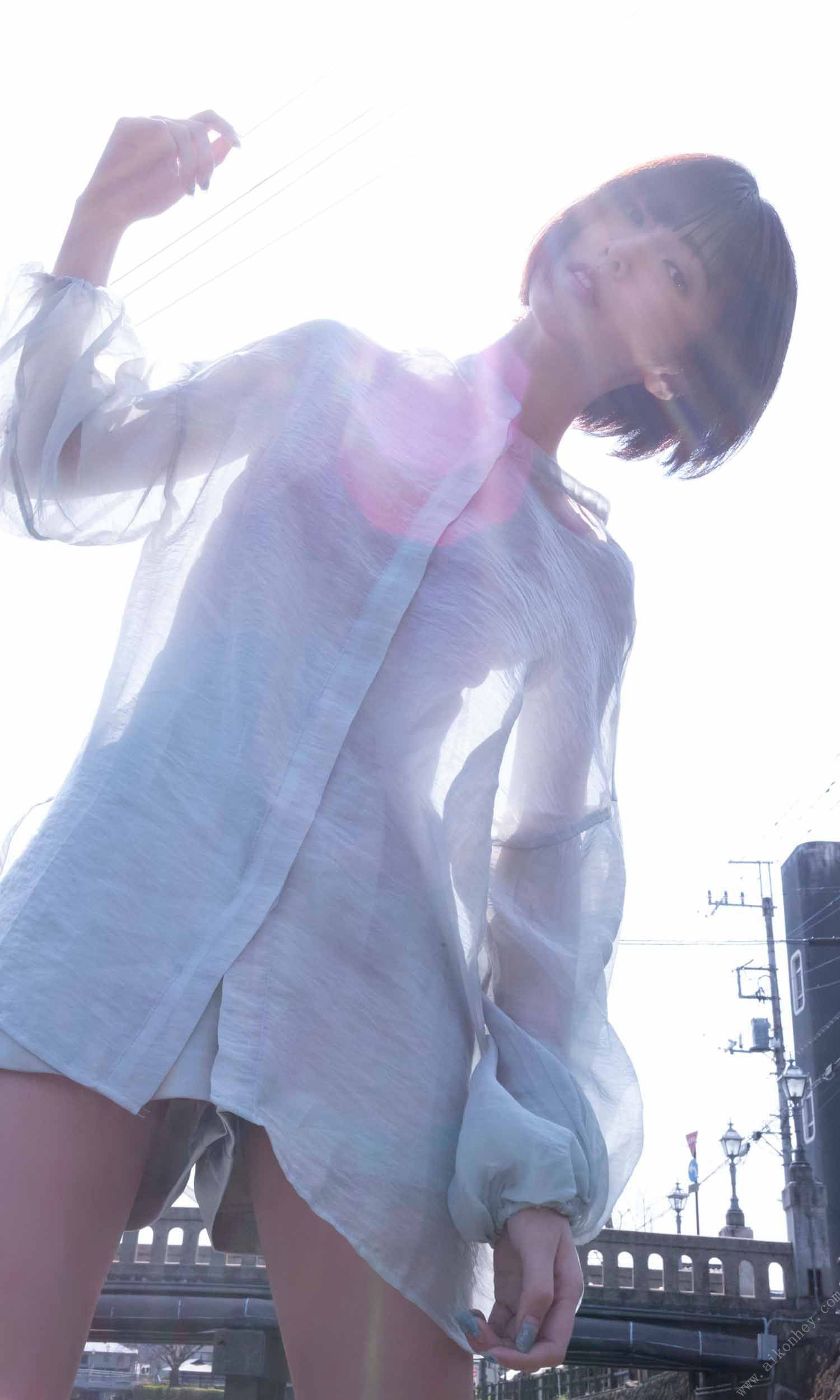 Tsukino Hisui 月埜ヒスイ, 週プレ Photo Book 「月のダイヤモンド」 Set.02