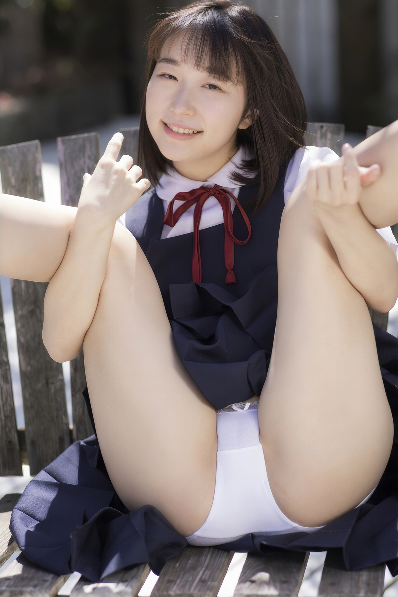 HIKARI ひかり, デジタル写真集 きらきらひかる色白敏感娘 Set.02