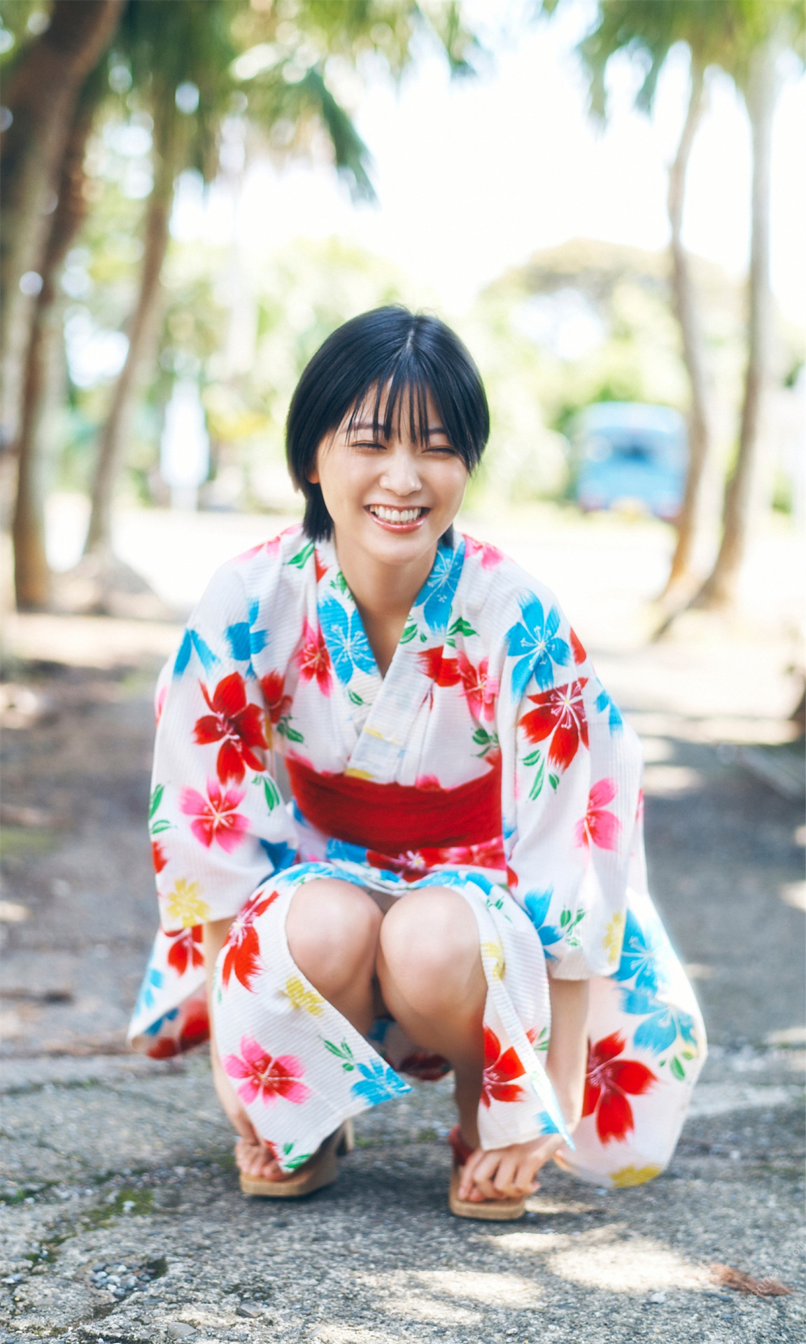 Mio Kudo 工藤美桜, 週プレ Photo Book 「夏の扉」 Set.01