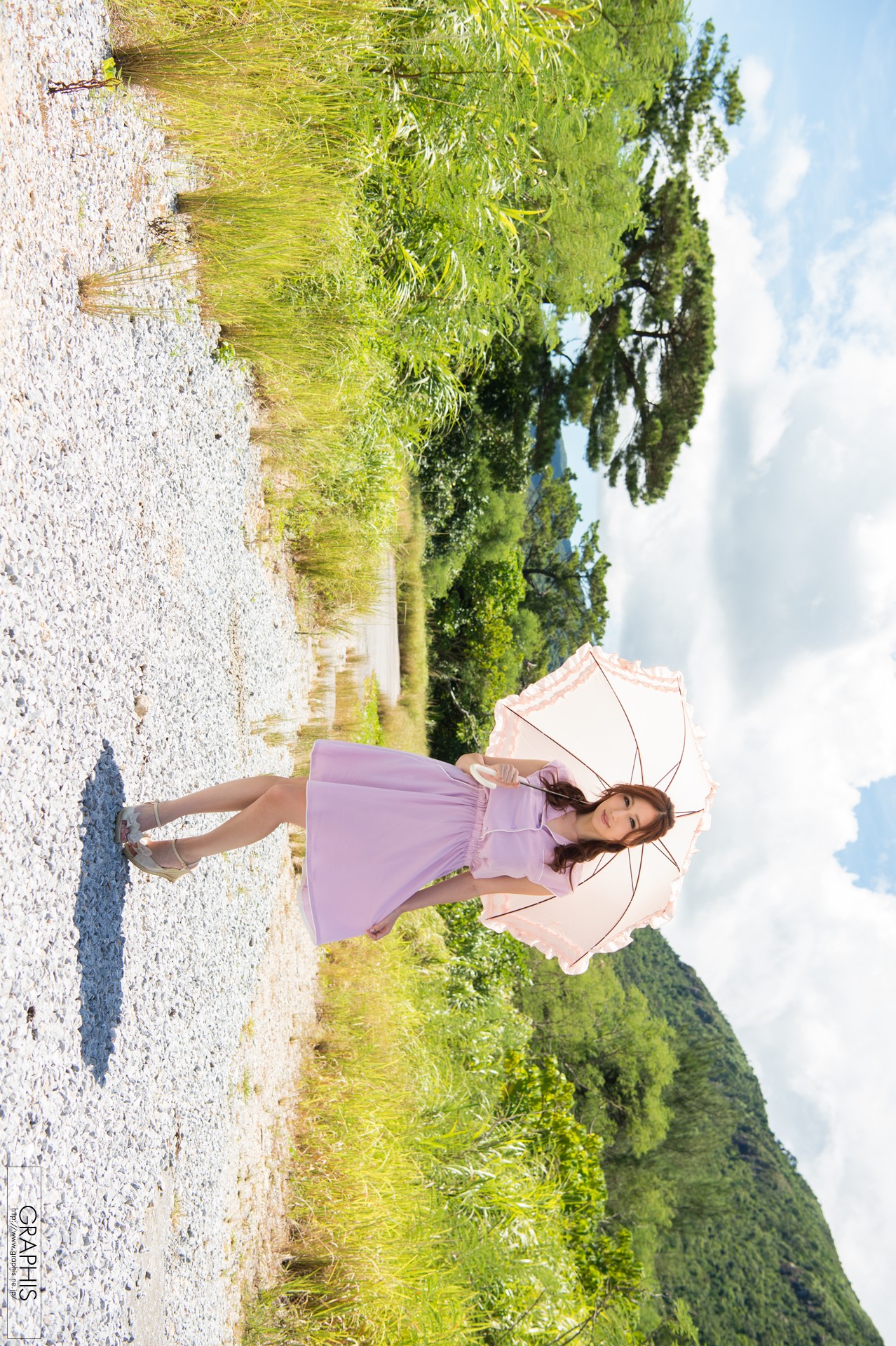 JULIA じゅりあ, Graphis Gals [Vivacity Shine] Vol.03