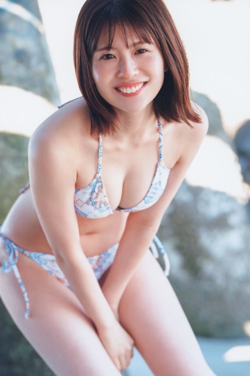 Konoka Matsuda 松田好花, 1st写真集 Photobook 「振り向いて」 Set.03