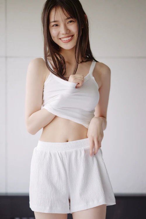 Kohaku Shida 志田こはく, 週プレ Photo Book 「少女と大人の狭間で」 Set.01