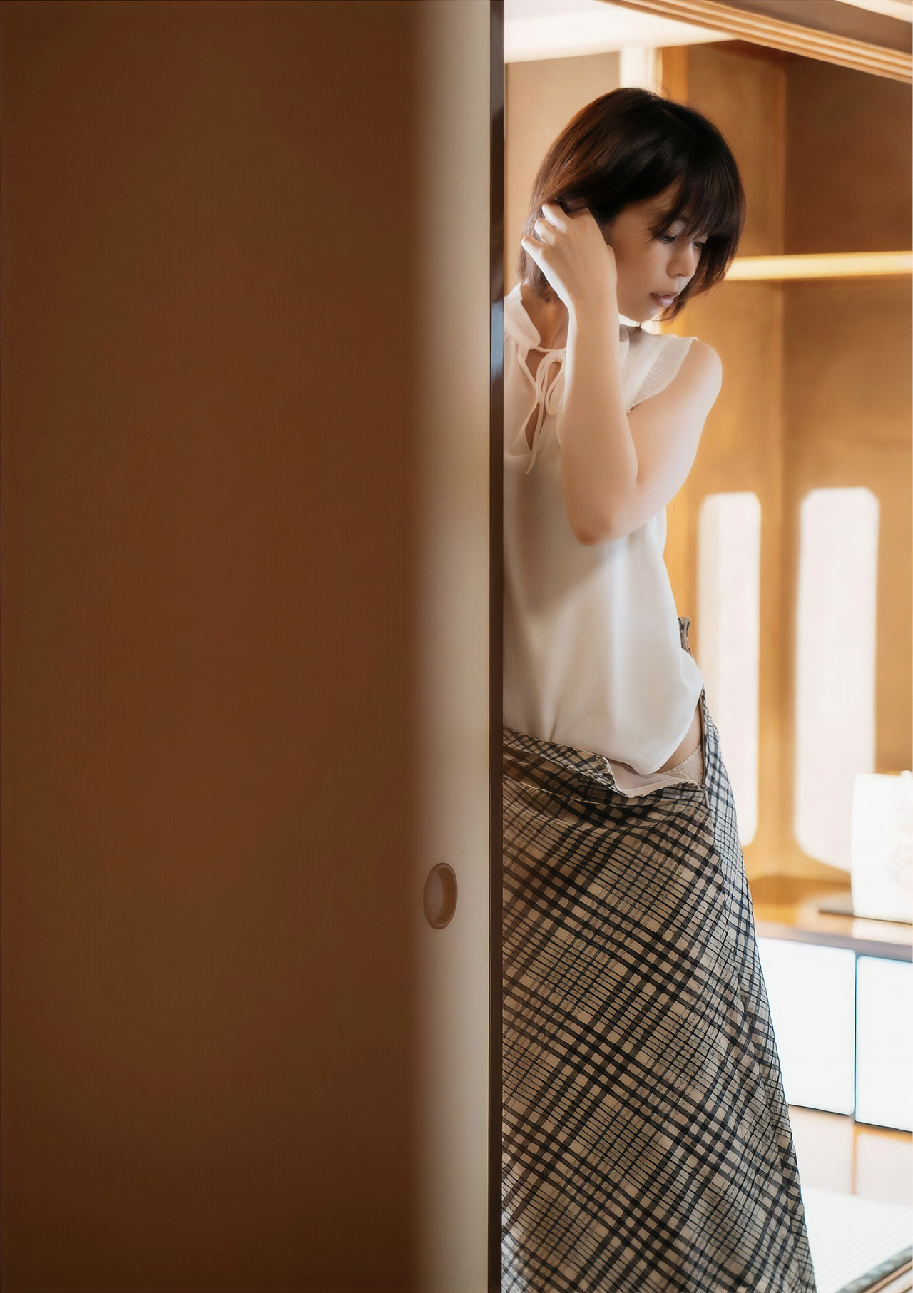 Tsugu Manaka 真中つぐ, デジタル写真集 [恋愛情緒] Set.01