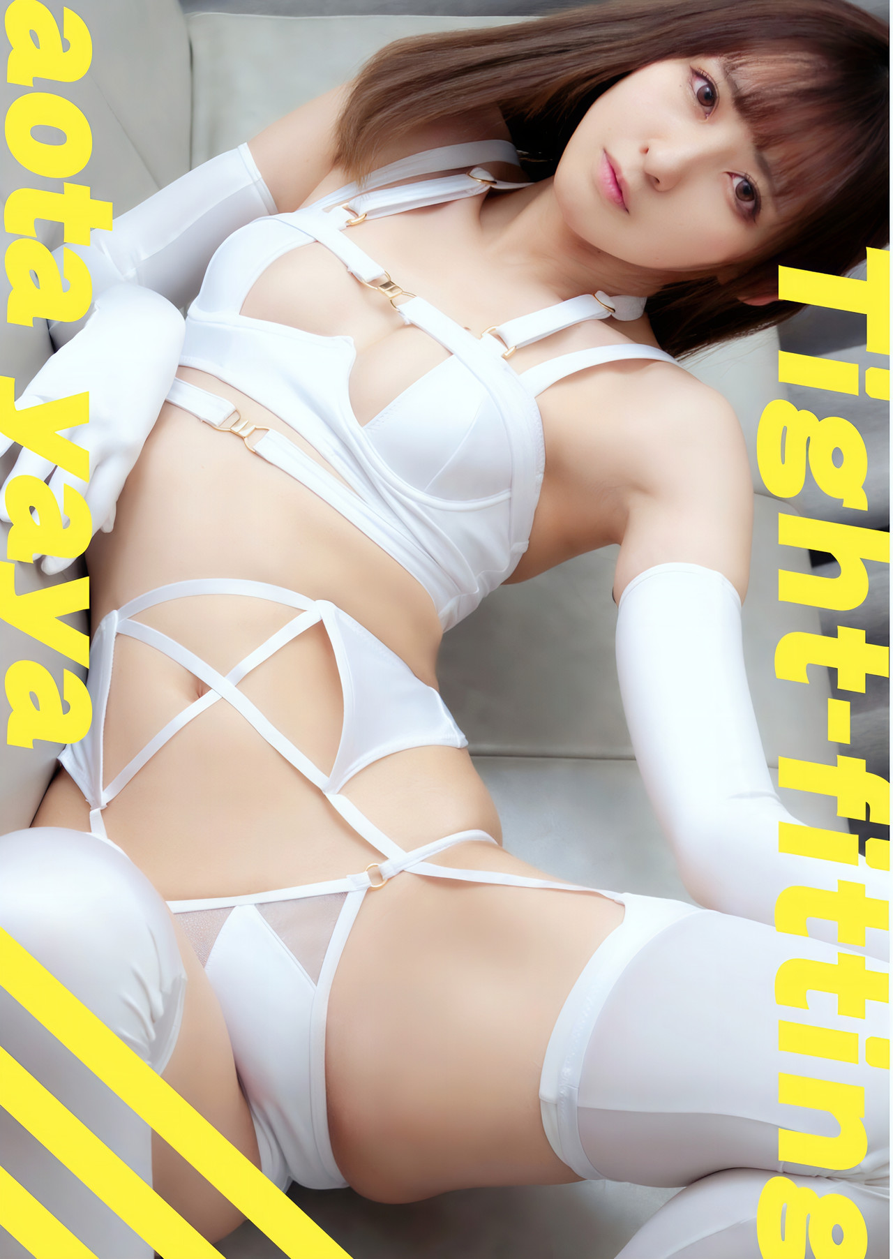 Yaya Ota おおたやや, フェチグラビア写真集 『Tight-fitting』 Set.01